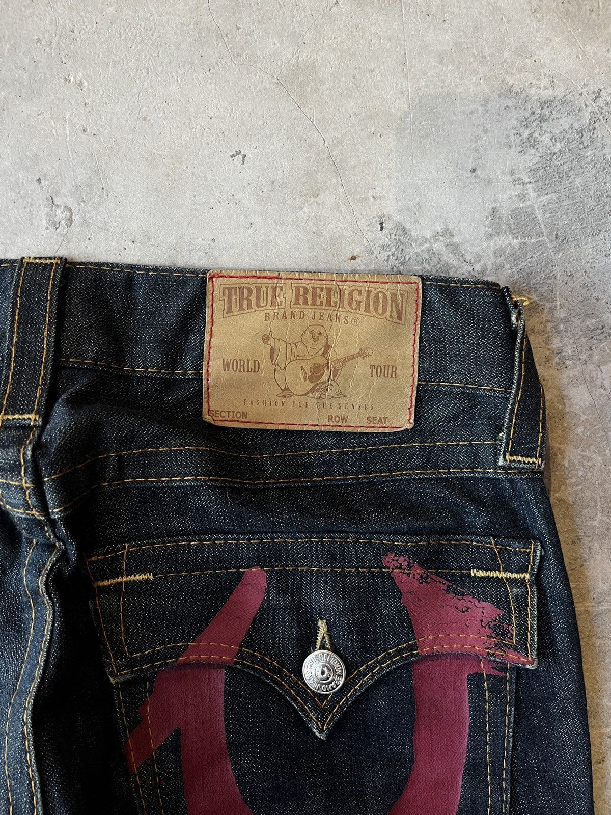 True Religion × Vintage True Religion Jeans Size US 29 - 6 Thumbnail