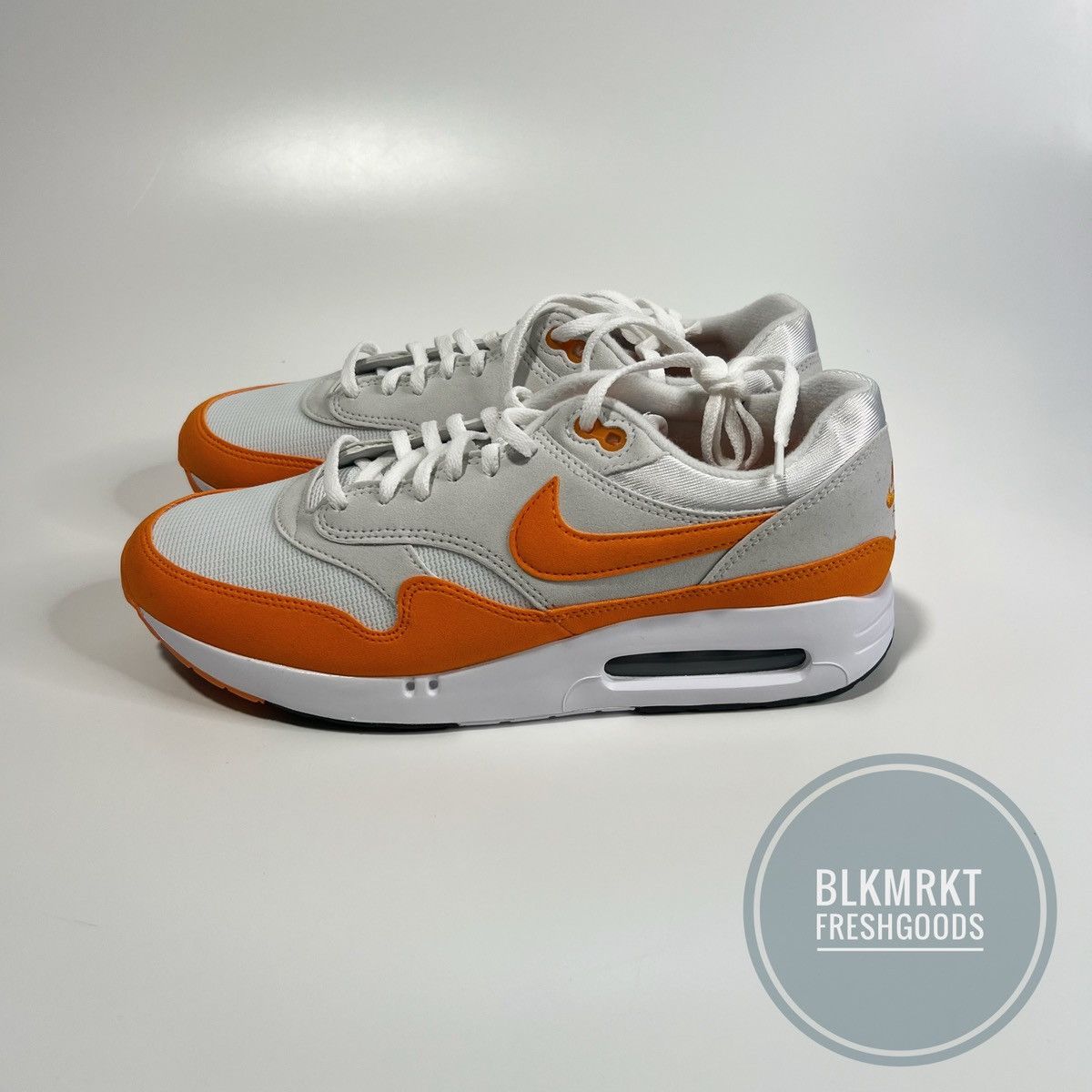 Nike Nike Air Max 1 '86 OG G Spikeless Golf Shoes Orange 11 Size US 11 / EU 44 - 1 Thumbnail
