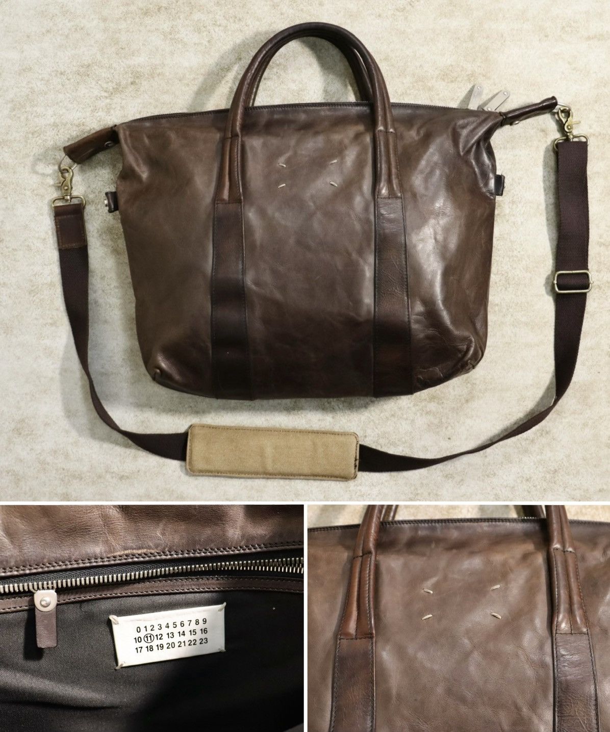Maison Margiela Rare！ Maison Martin Margiela Leather Bag