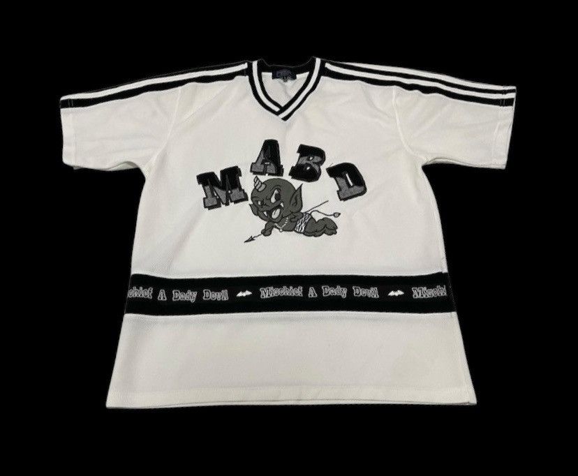 Japanese Brand × Vintage Vintage Mischief A Bady Devils Size US L / EU 52-54 / 3 - 1 Thumbnail