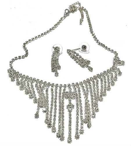 Other Fashion Necklace And Dangling Earrings Jewelry Set Size ONE SIZE - 1 Thumbnail