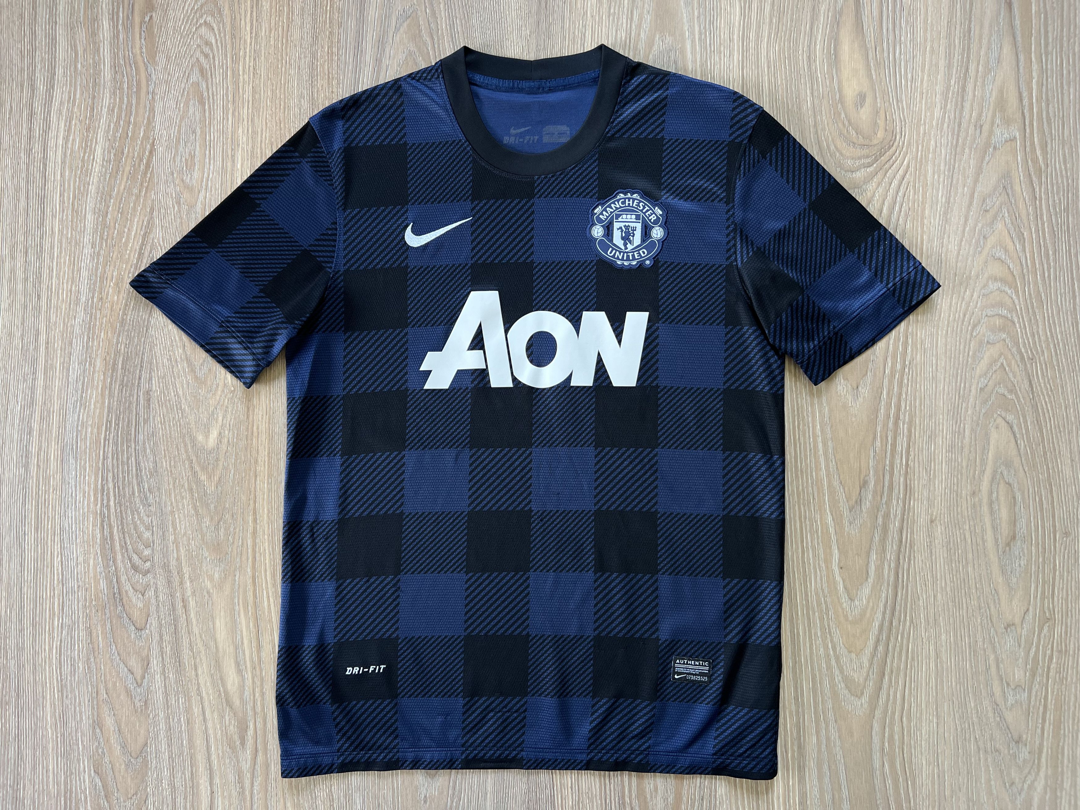 Nike Nike Manchester United Away Shirt 2013-2014 Size US M / EU 48-50 / 2 - 3 Thumbnail