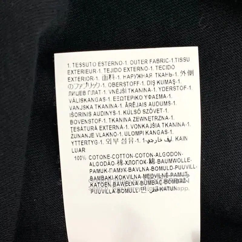 Versace Versace Black Cotton Women's T-Shirt . Size M / US 6-8 / IT 42-44 - 8 Thumbnail