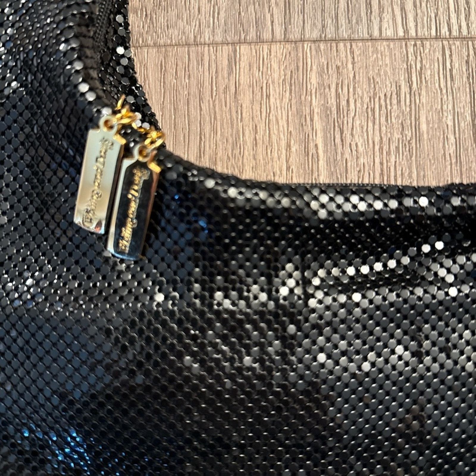 Other NEW Whiting & Davis black mesh Women's Bag Size ONE SIZE - 7 Thumbnail