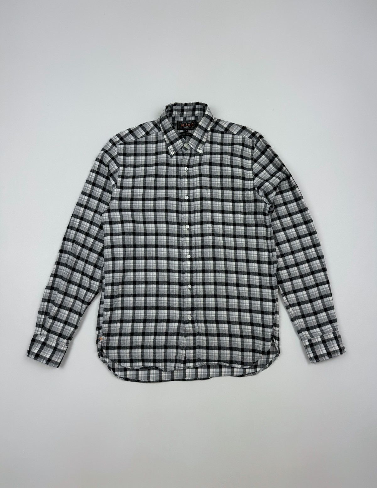 Beams Plus Beams Plus Flannel Check Shirt Size US S / EU 44-46 / 1 - 1 Thumbnail