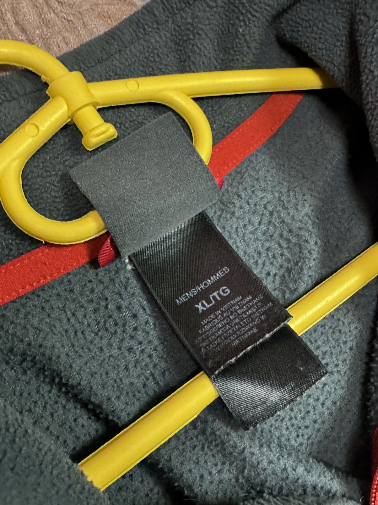 The North Face The north face Fleece Polartex y2k gorpcore style size XL Size US XL / EU 56 / 4 - 9 Thumbnail