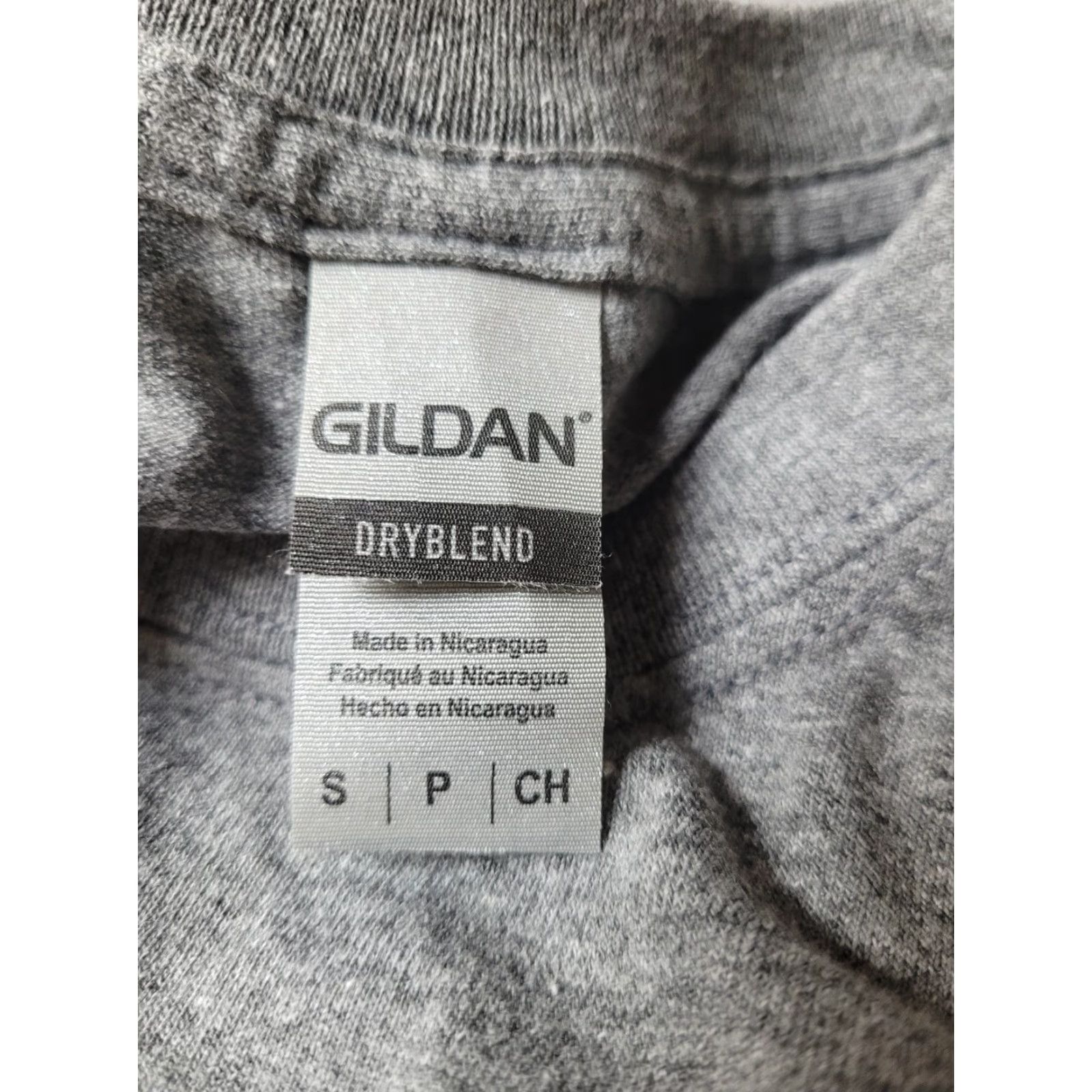 Gildan Stone Depot Cannabis Dispensary Michigan Logo T Shirt Small Men Gray Cotton Blend Crew Neck Graphic Tee 50.50 Gildan DryBlend Vintage? Size US S / EU 44-46 / 1 - 3 Thumbnail