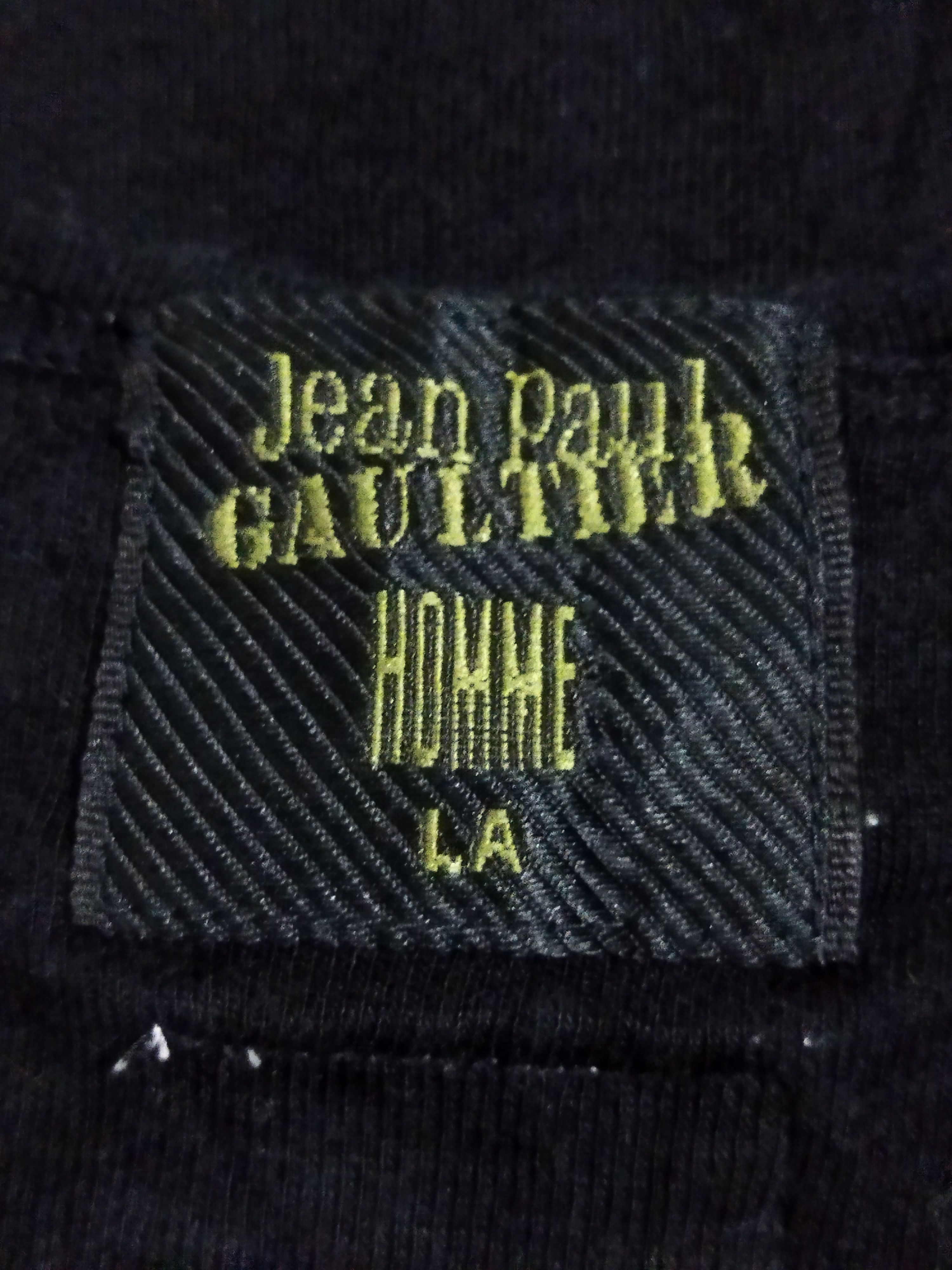 Jean Paul Gaultier Jean Paul Gaultier Tank Top Size XXS / US 00 / IT 34 - 4 Thumbnail