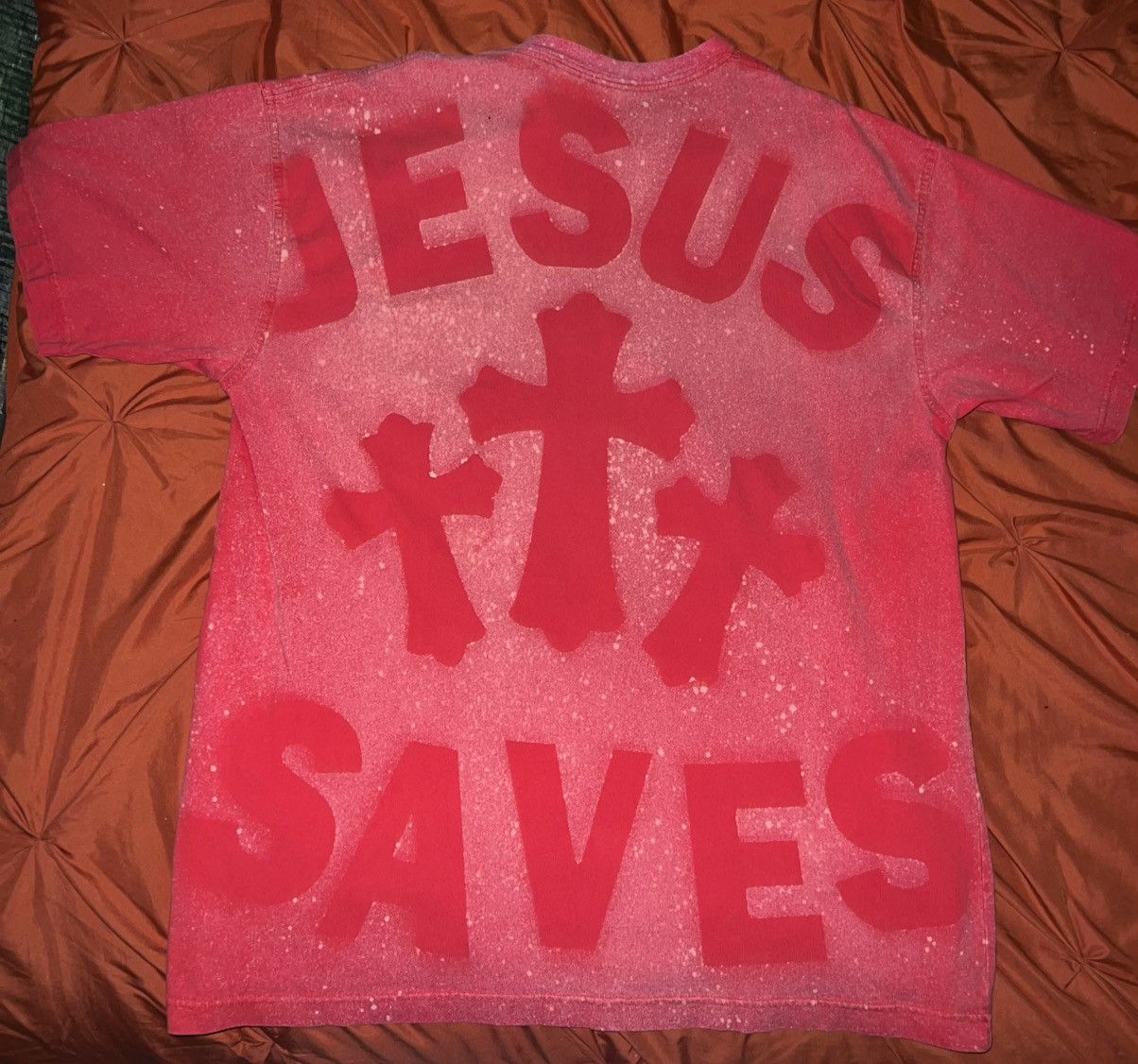 Other “JESUS SAVES” Tee Size US L / EU 52-54 / 3 - 1 Thumbnail