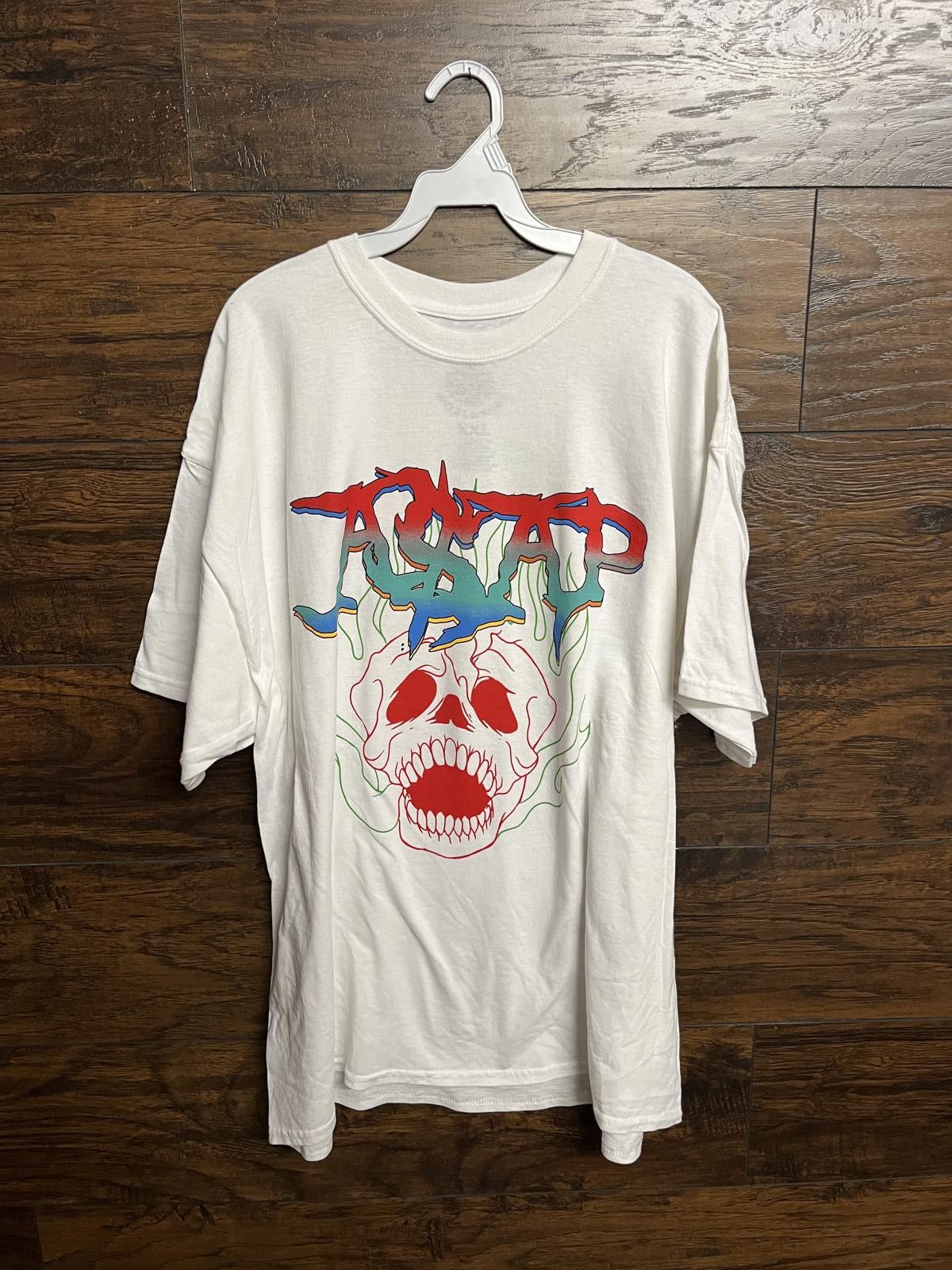 Designer ASAP Worldwide Skull T-shirt - Anarchy Slime XXL Size US XXL / EU 58 / 5 - 1 Thumbnail