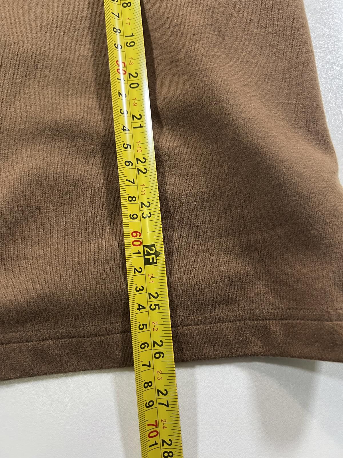 Oakley Oakley Men's Brown Quarter Zip Polo Shirt Size US L / EU 52-54 / 3 - 10 Thumbnail