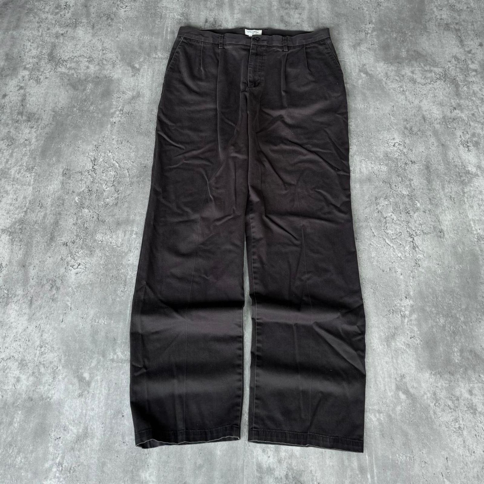 Dockers × Vintage Vintage Y2K Dockers Black Opium Essential Chino Dress Pants Size US 36 / EU 52 - 1 Thumbnail