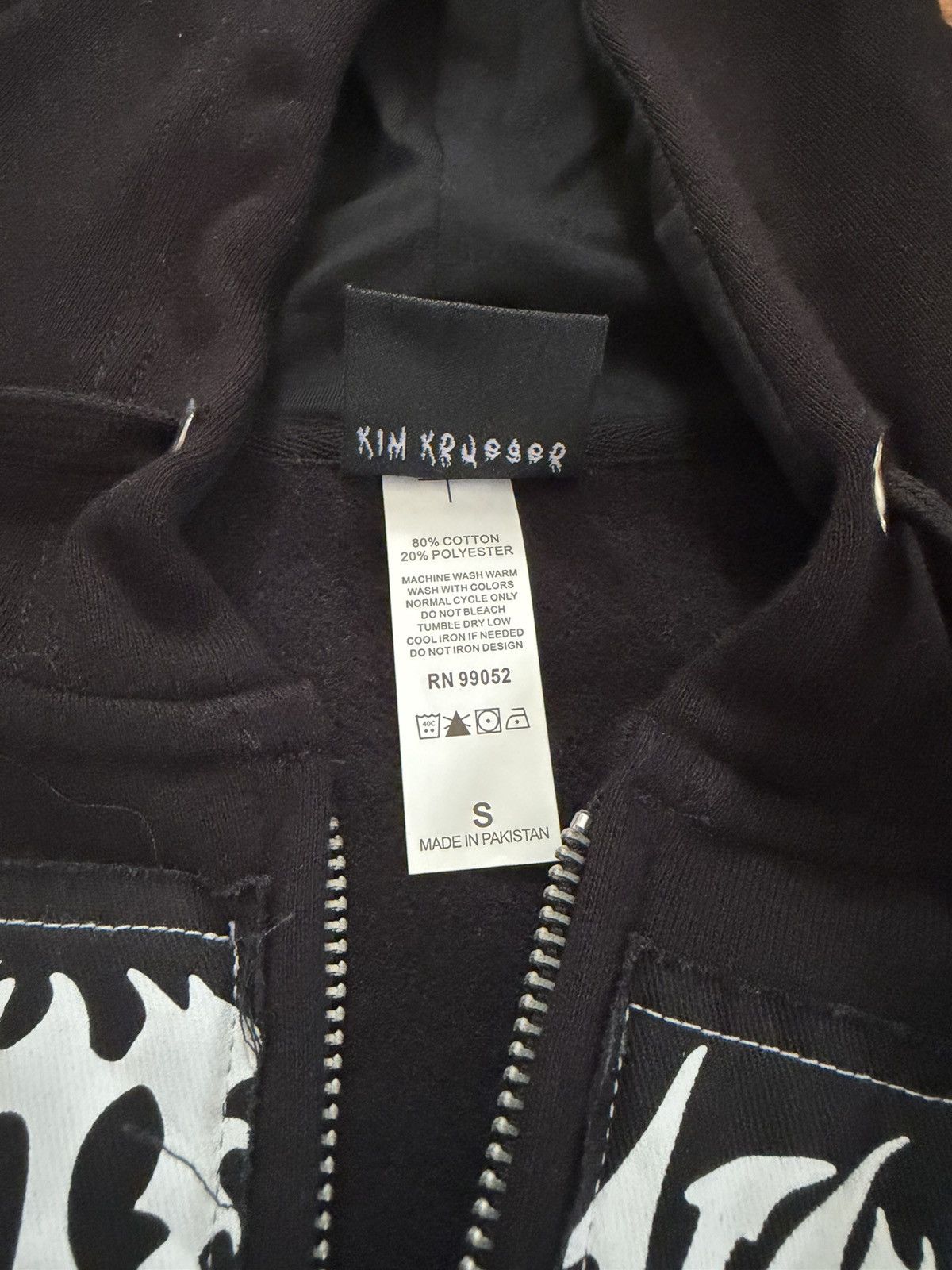 Kim Krueger Kim Krueger Zip Up Hoodie Burberry Erry Size US S / EU 44-46 / 1 - 5 Thumbnail