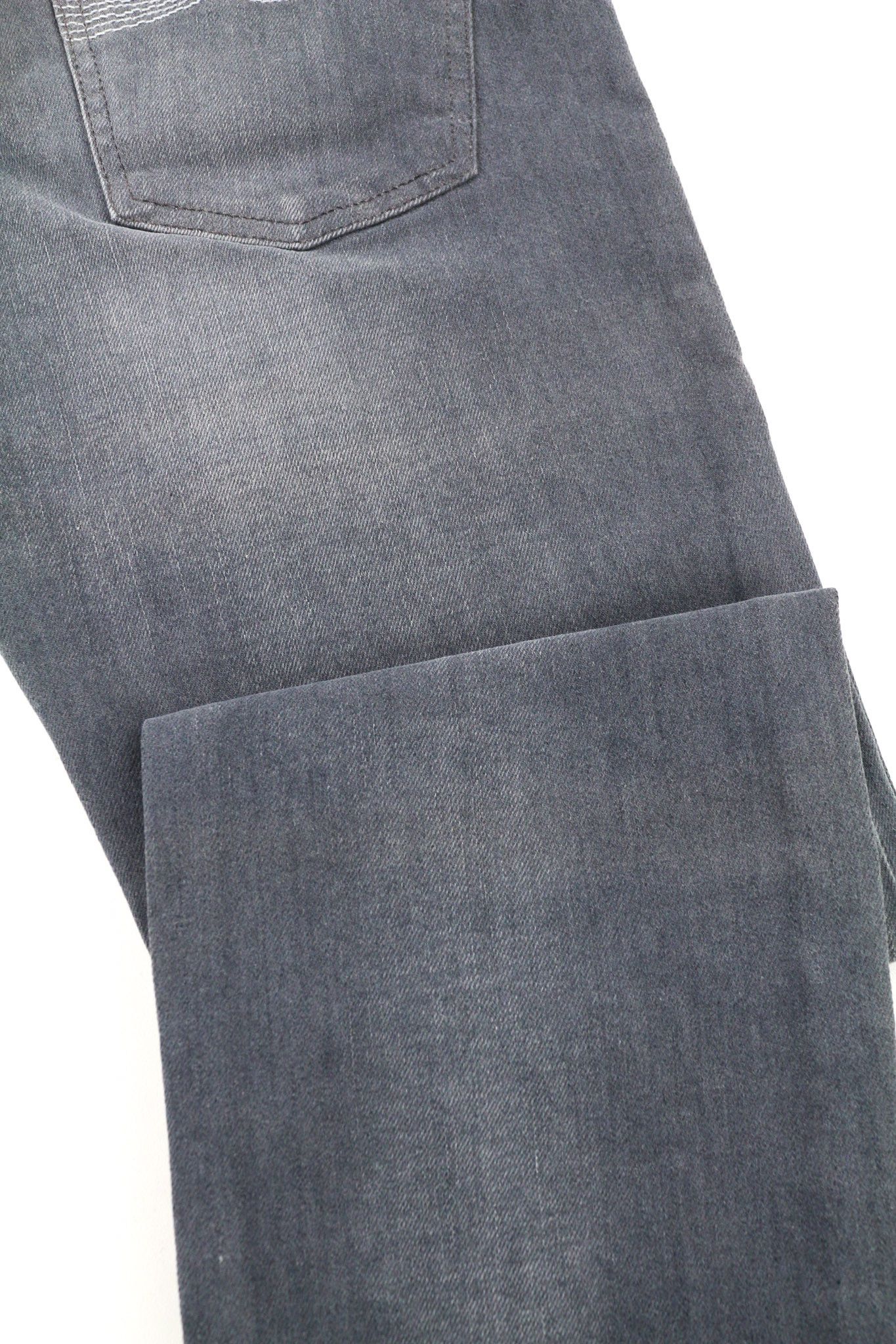 Nudie Jeans THIN FINN W31/L32 Slim Grey Cotton Stretch Jeans 80639 Size US 31 - 9 Thumbnail
