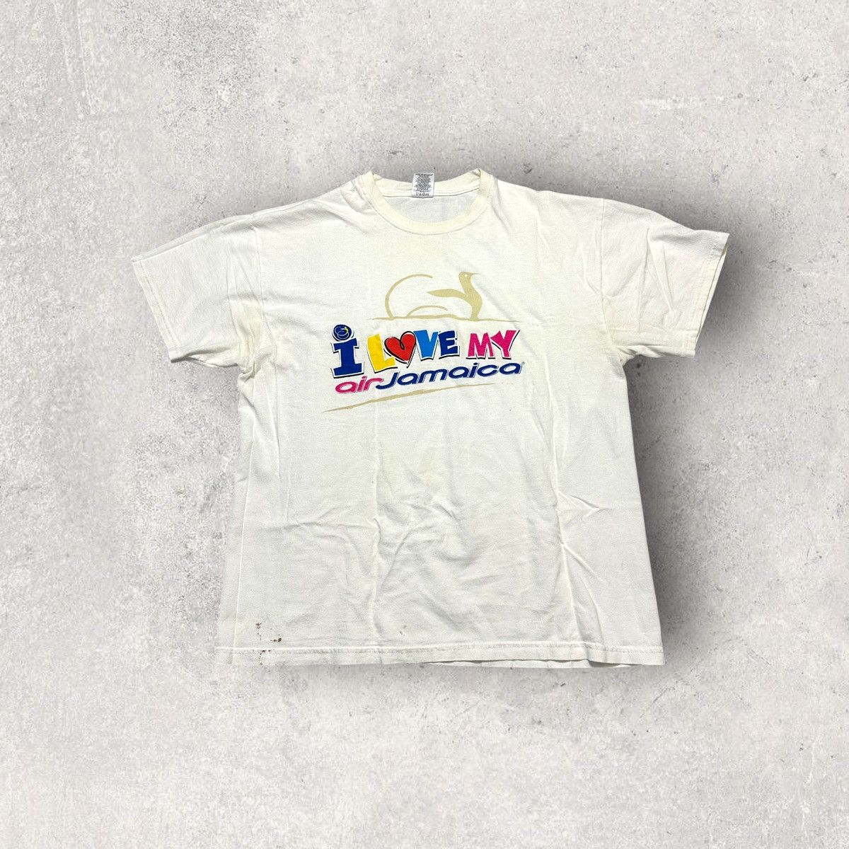 Jerzees × Vintage Vintage Air Jamaica tee Size US L / EU 52-54 / 3 - 1 Thumbnail