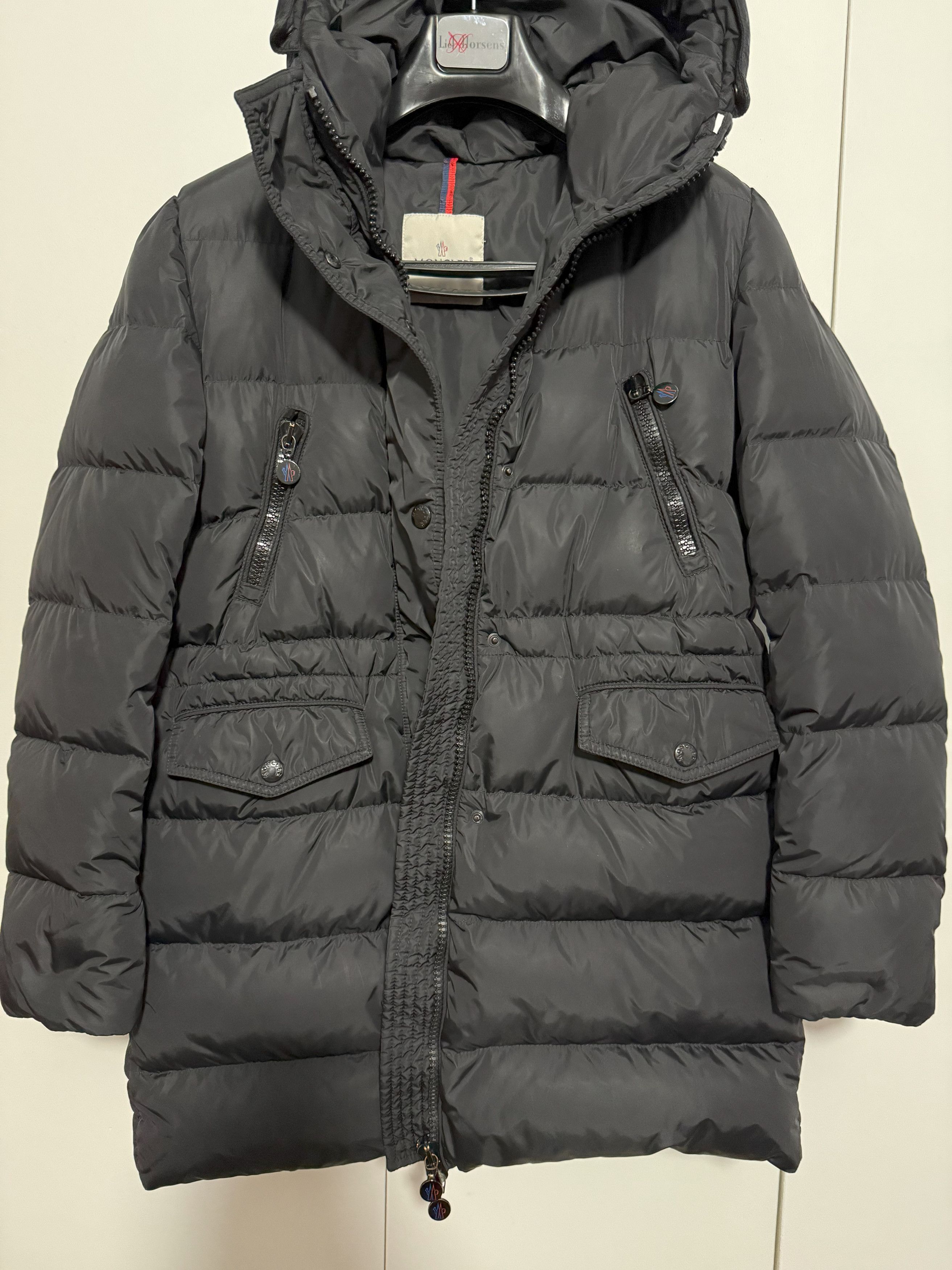 Moncler Moncler Fragon Giubbotto Coat Size 2 Size XS / US 0-2 / IT 36-38 - 1 Thumbnail