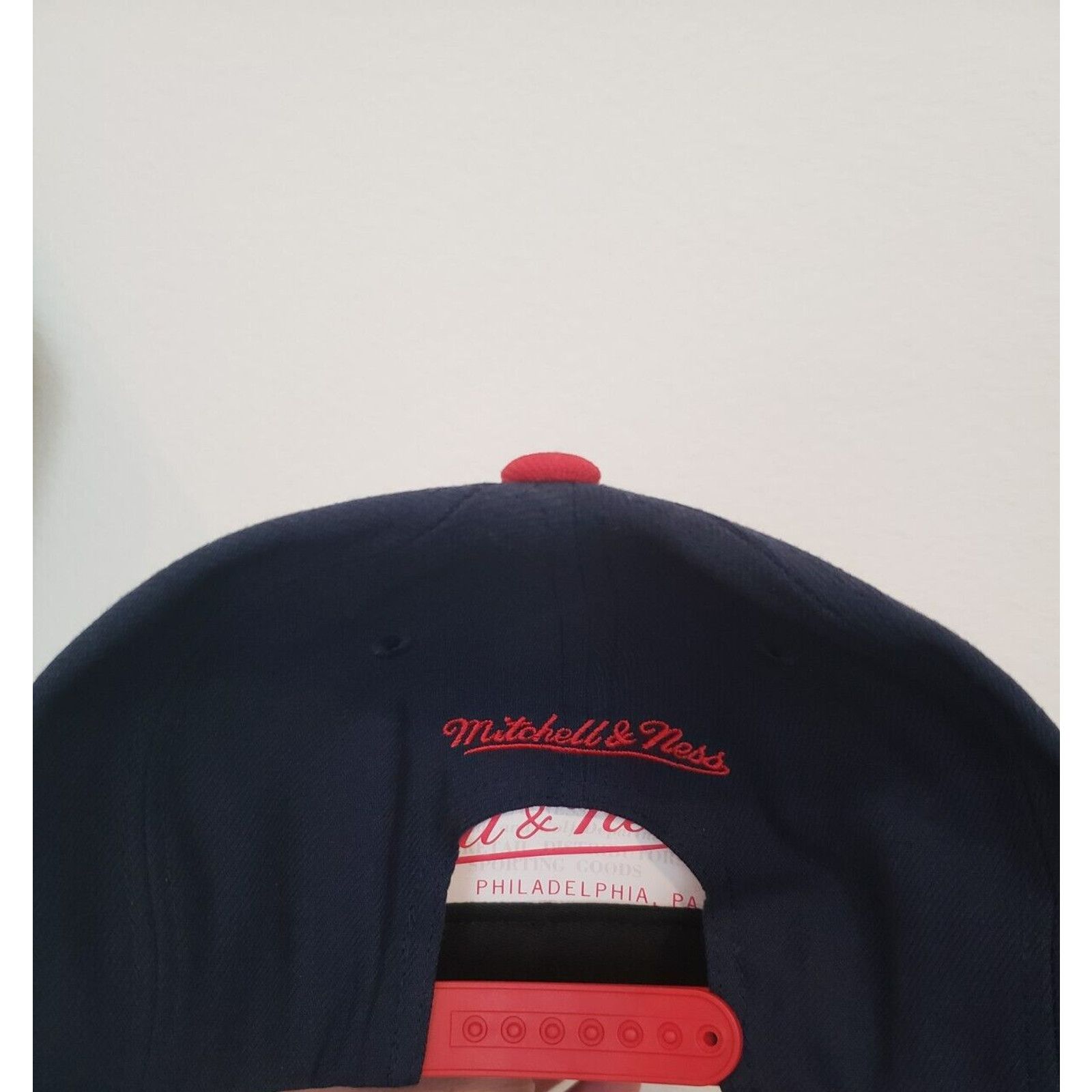 Mitchell & Ness Boston Red Sox Hat Cap Rise & Shine Snapback Mitchell & Ness Size ONE SIZE - 3 Thumbnail