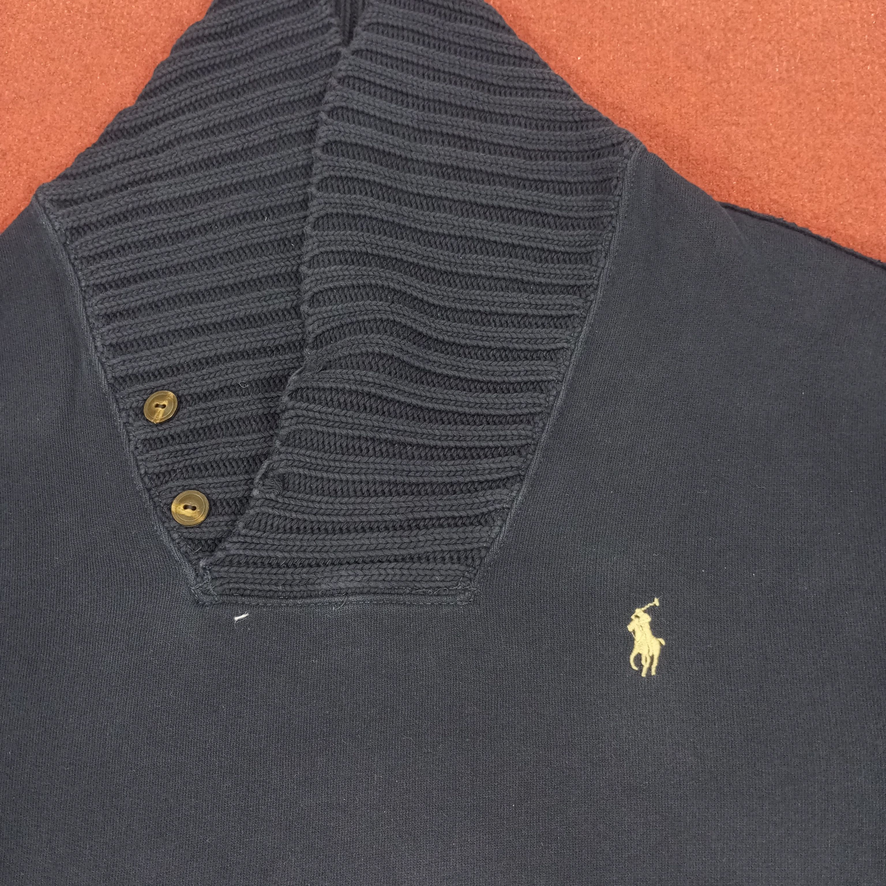 Polo Ralph Lauren × Vintage Polo By Ralph Lauren Fashion Style Small Logo Sweatshirt Size US L / EU 52-54 / 3 - 2 Thumbnail