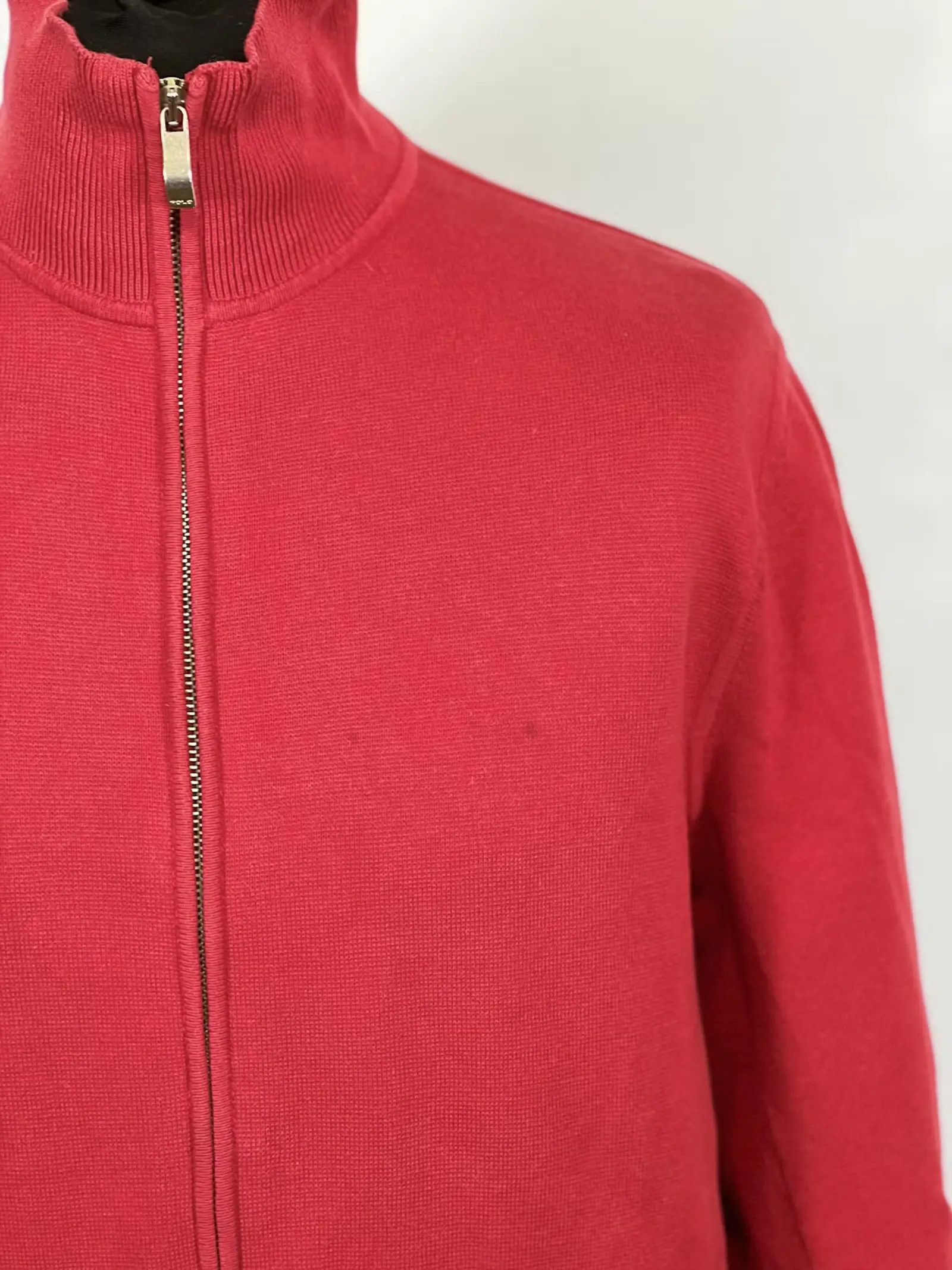 Designer × Polo Ralph Lauren Vintage Polo Ralph Lauren full zip jumper Size US XL / EU 56 / 4 - 3 Thumbnail