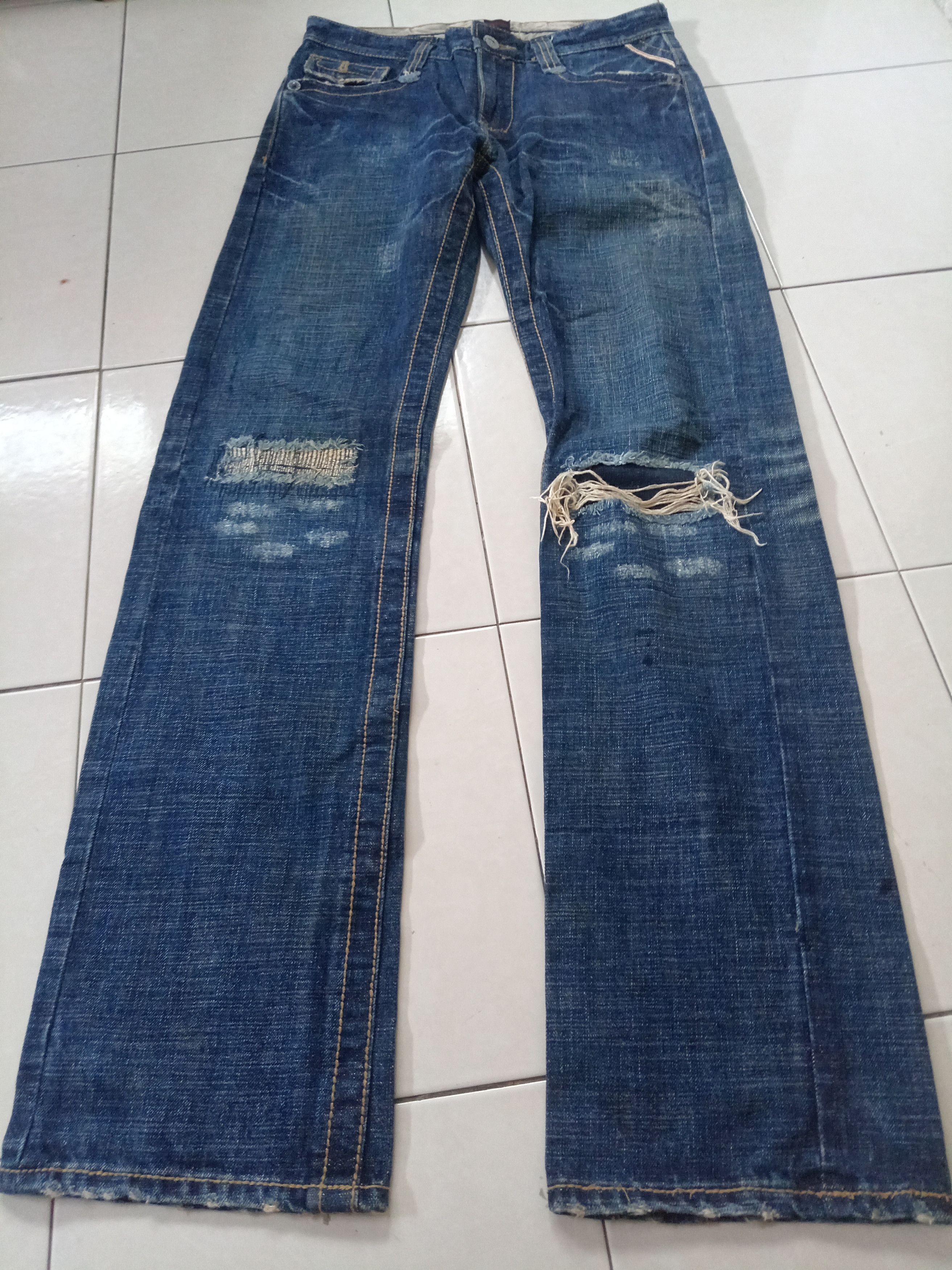 JACKROSE Jackrose real clothing jeans size 30 Size US 30 / EU 46 - 2 Thumbnail