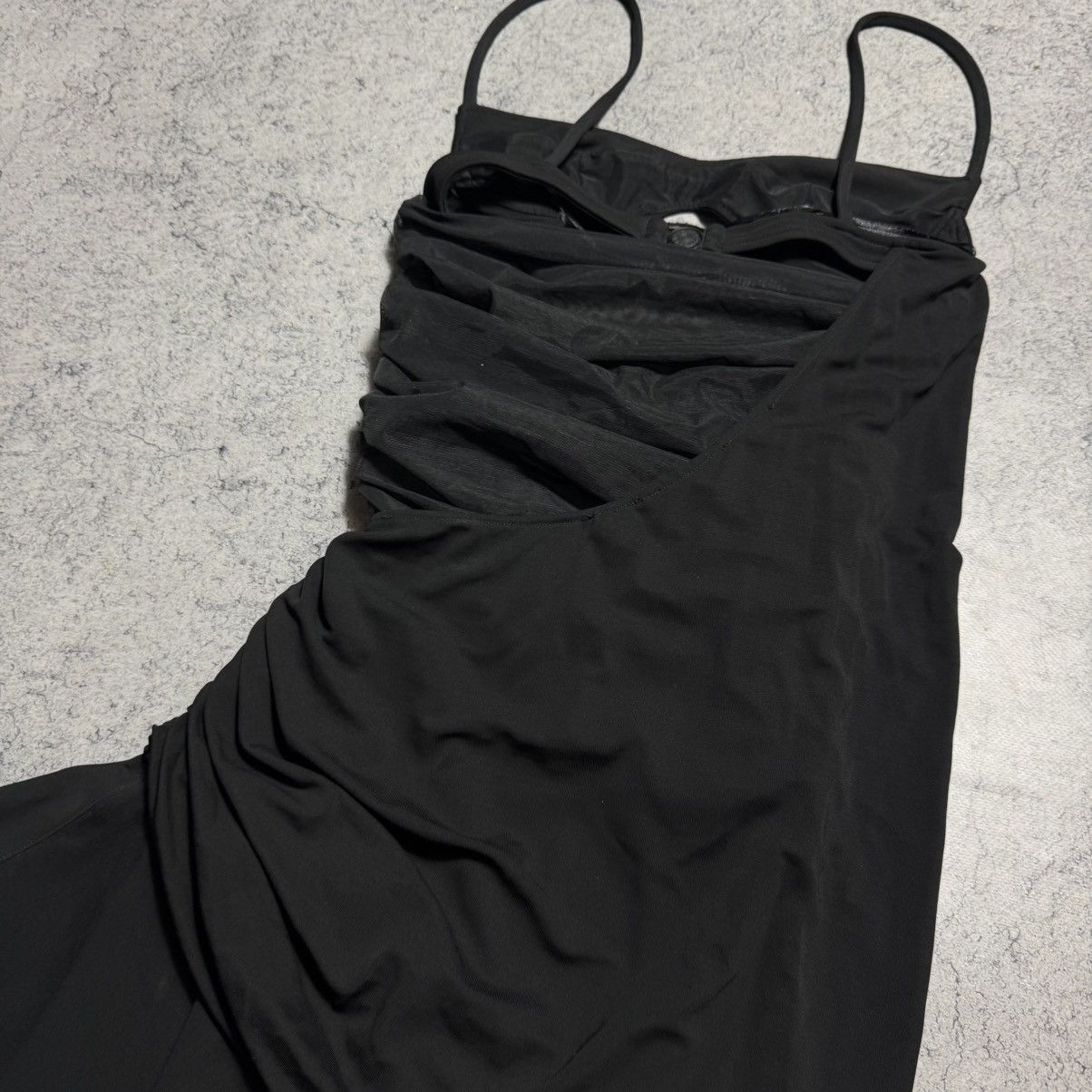 H&M × Mugler Rare Mugler H&M Black Dress Size XS / US 0-2 / IT 36-38 - 6 Thumbnail
