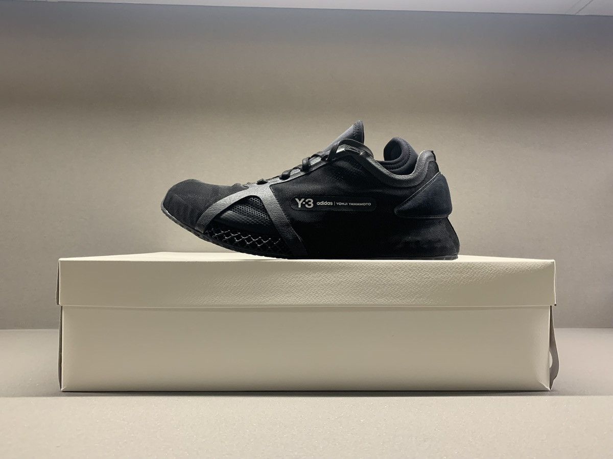 Adidas × Y-3 Adidas Y-3 Runner 4D IOW Black Size US 8 / EU 41 - 2 Thumbnail