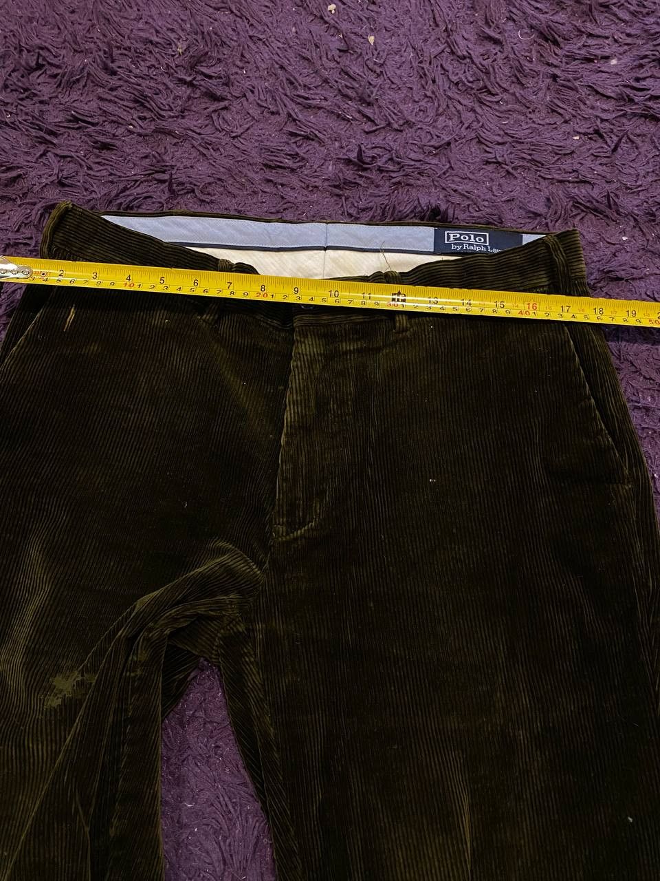 Polo Ralph Lauren Vintage Y2K Polo Ralph Lauren Pants Size US 34 / EU 50 - 13 Thumbnail