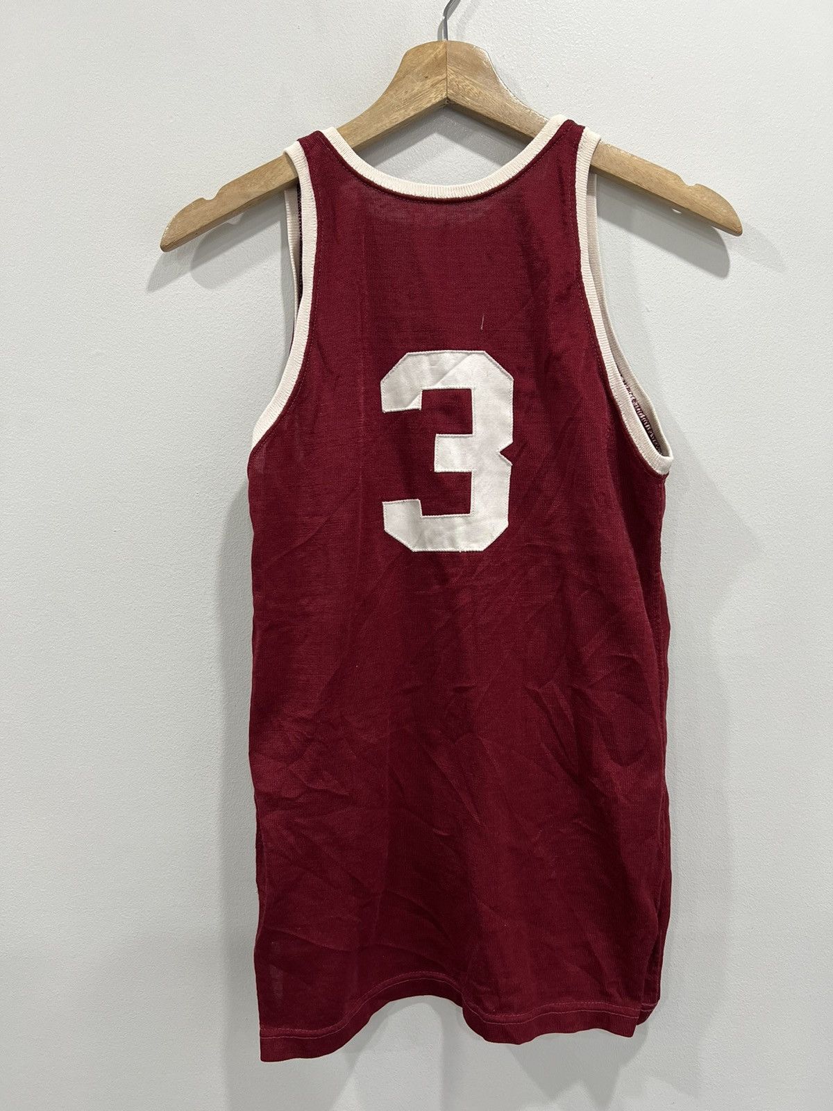 Vintage Vintage 60s Basketball Jersey mcgregor sandknit Size US L / EU 52-54 / 3 - 2 Thumbnail