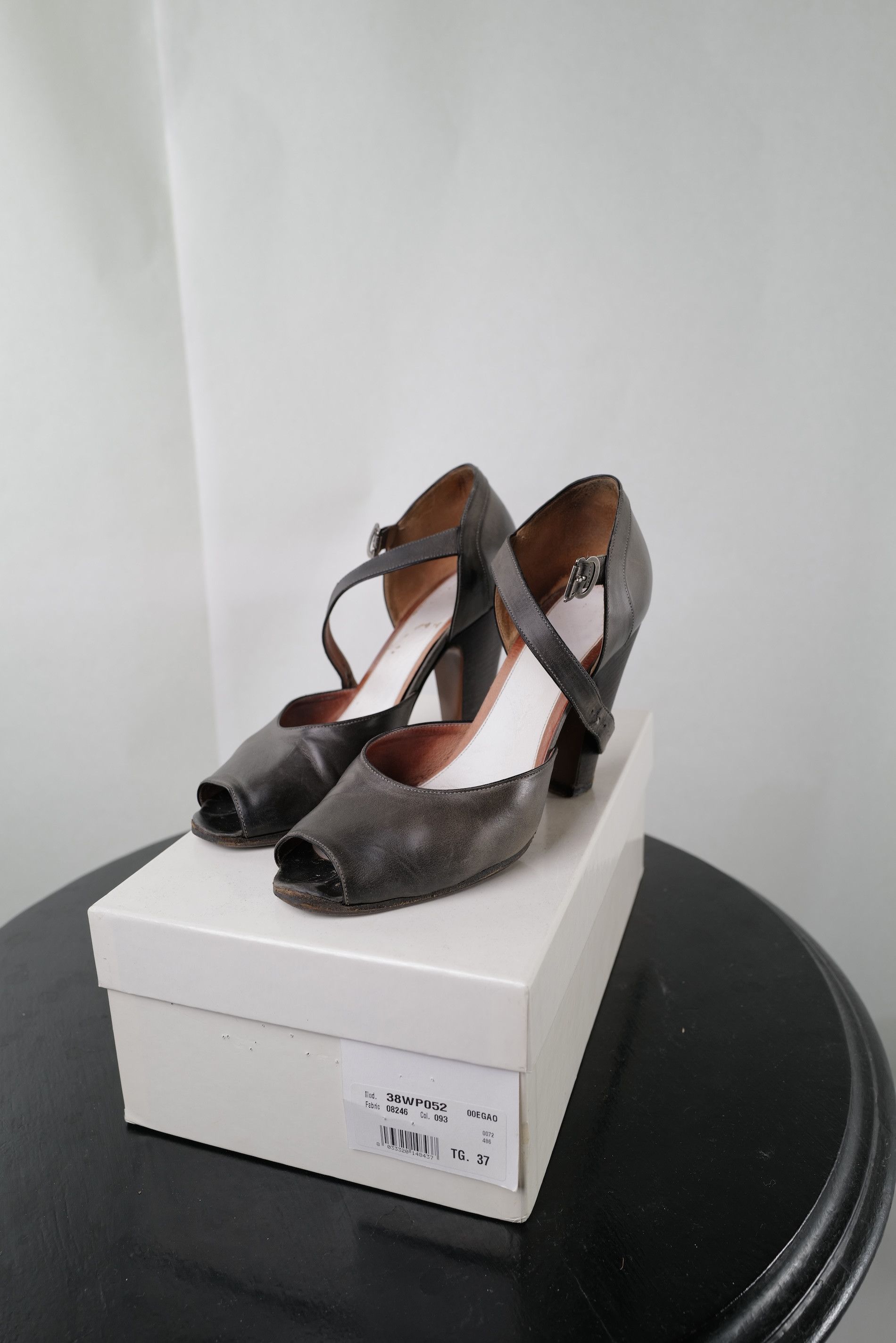Maison Margiela Margiela HEELS Size US 7 / IT 37 - 3 Thumbnail