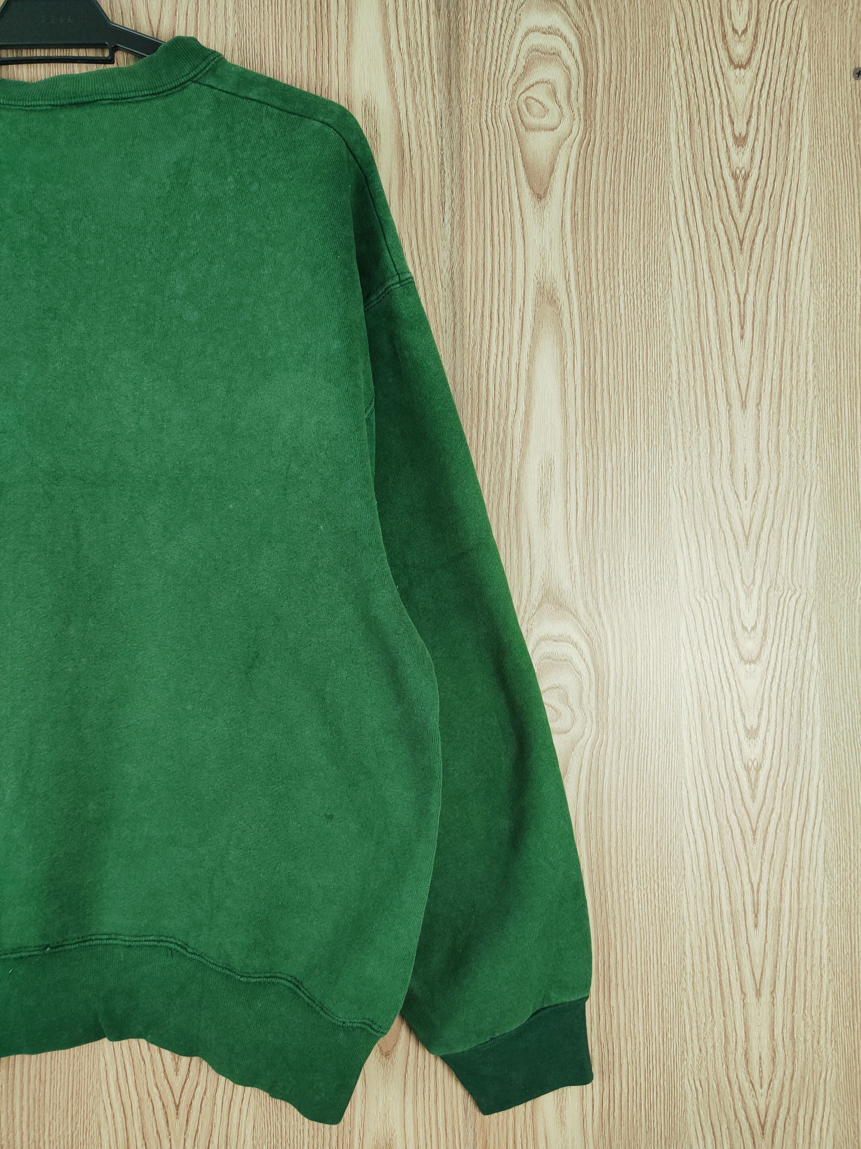 Fruit Of The Loom × Vintage Vintage 💥 Fruit of The Loom Green Sweatshirts Size US L / EU 52-54 / 3 - 9 Thumbnail