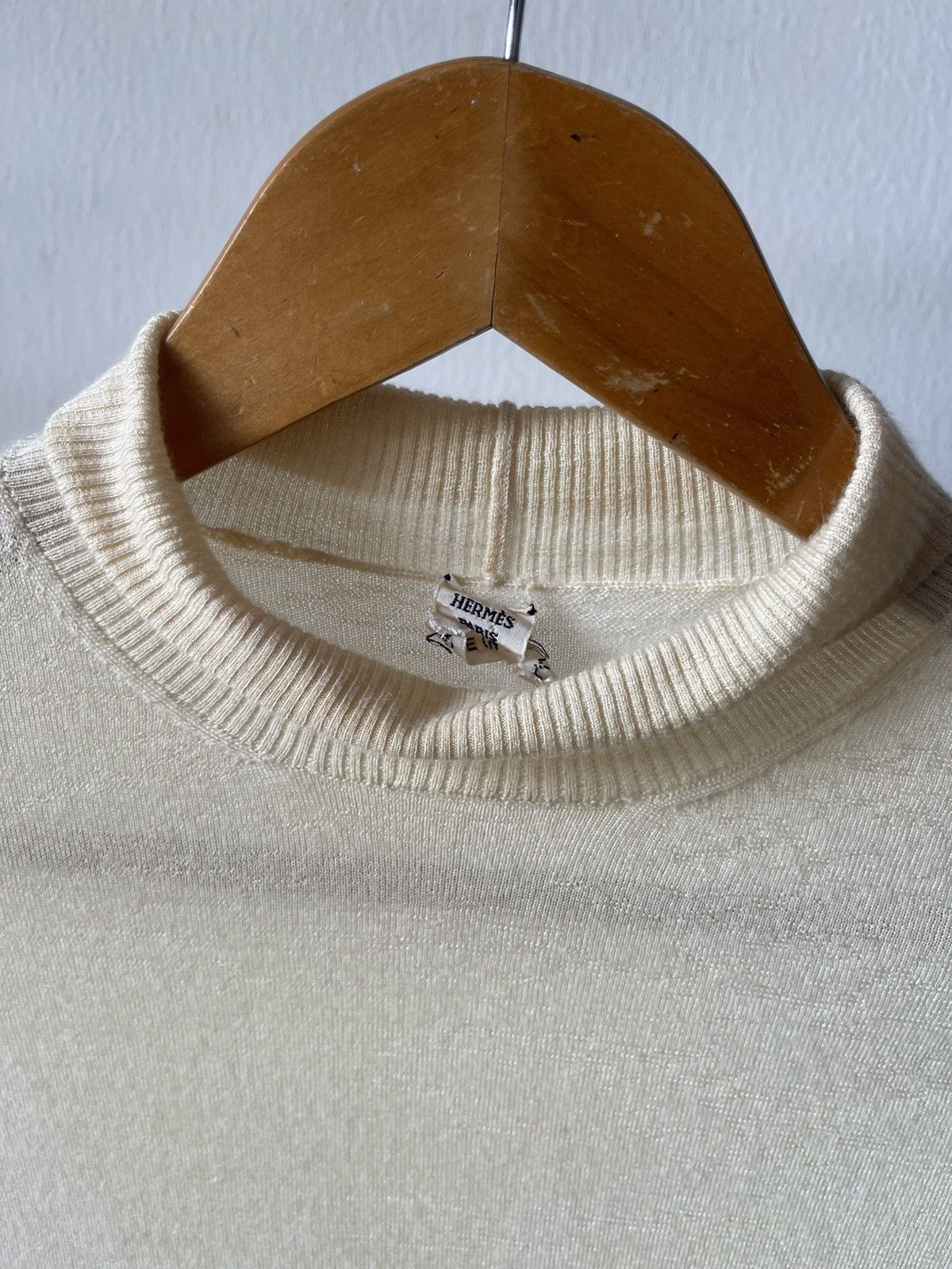 Hermes Hermes Martin Margiela Period - Cashmere Knitwear Size XS / US 0-2 / IT 36-38 - 7 Thumbnail