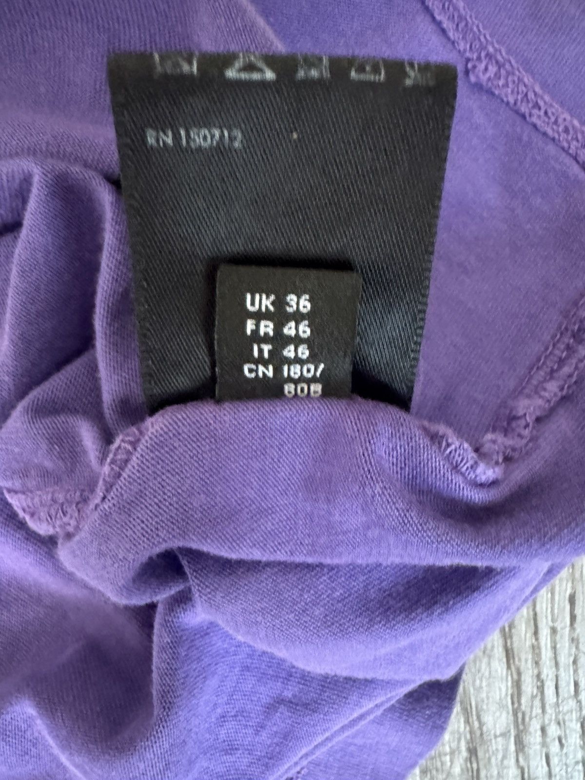 Amiri AMIRI EXCLUSIVE BEVERLY HILLS Size US S / EU 44-46 / 1 - 7 Thumbnail