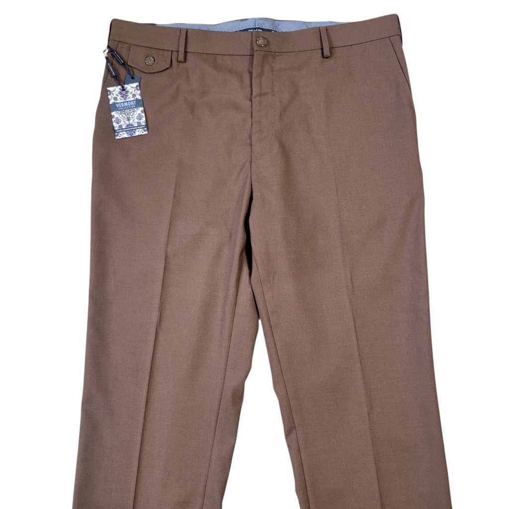 Hart Schaffner Marx Hart Schaffner Marx Vermont Stretch Waistband Straight 40/30 Size US 42 / EU 58 - 6 Thumbnail