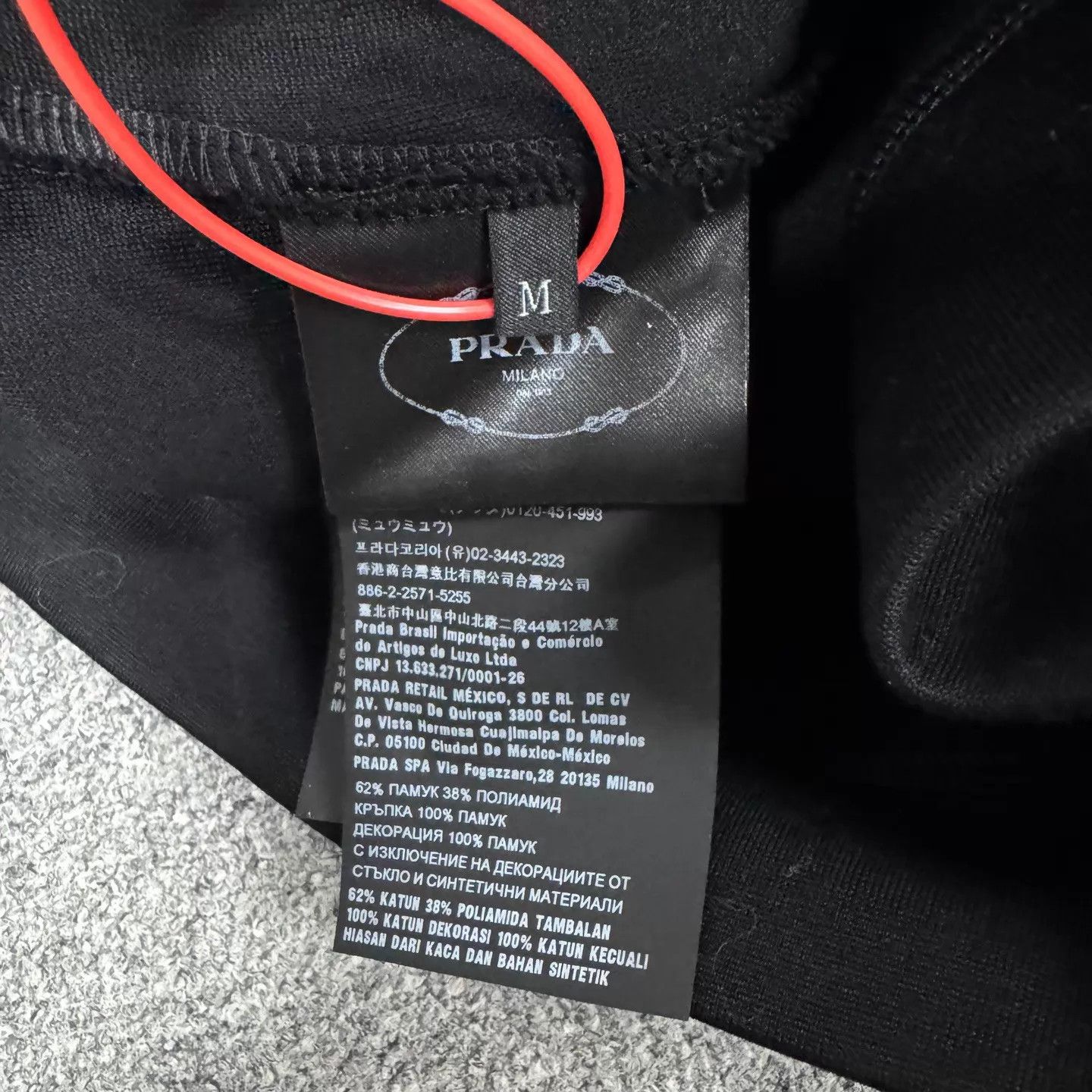 Prada Prada Frankenstein Heavy Beaded Hoodie M 99 New Size US M / EU 48-50 / 2 - 7 Thumbnail