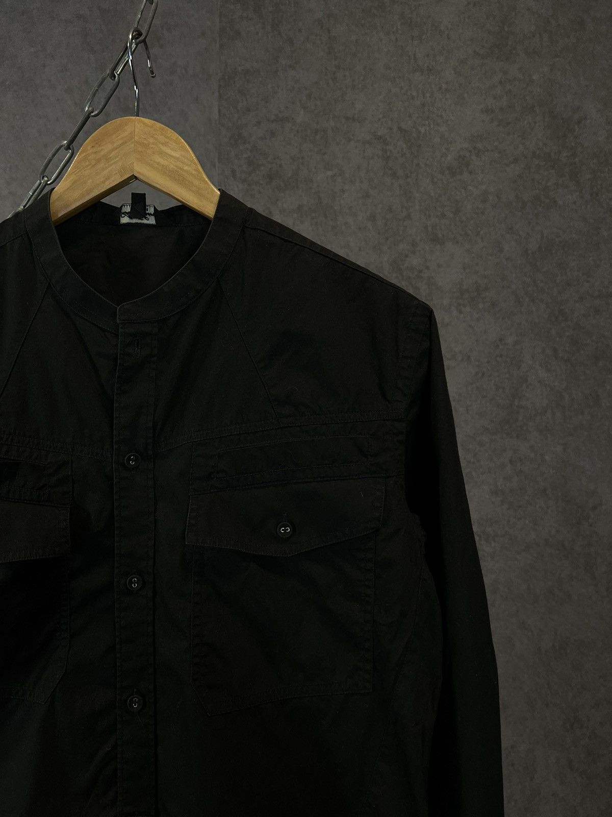 Allsaints Allsaints vintage designer pocket shirt Size US S / EU 44-46 / 1 - 2 Thumbnail