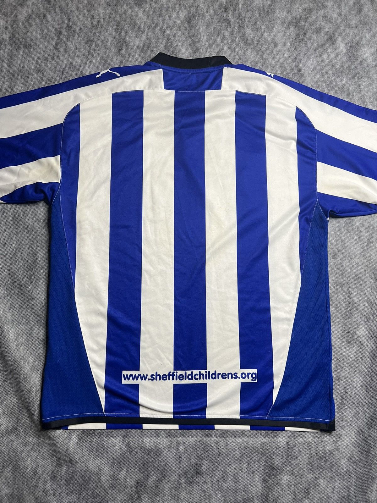 Puma Vintage Puma Sheffield Wednesday 2010/11 Soccer Jersey Size US L / EU 52-54 / 3 - 9 Thumbnail