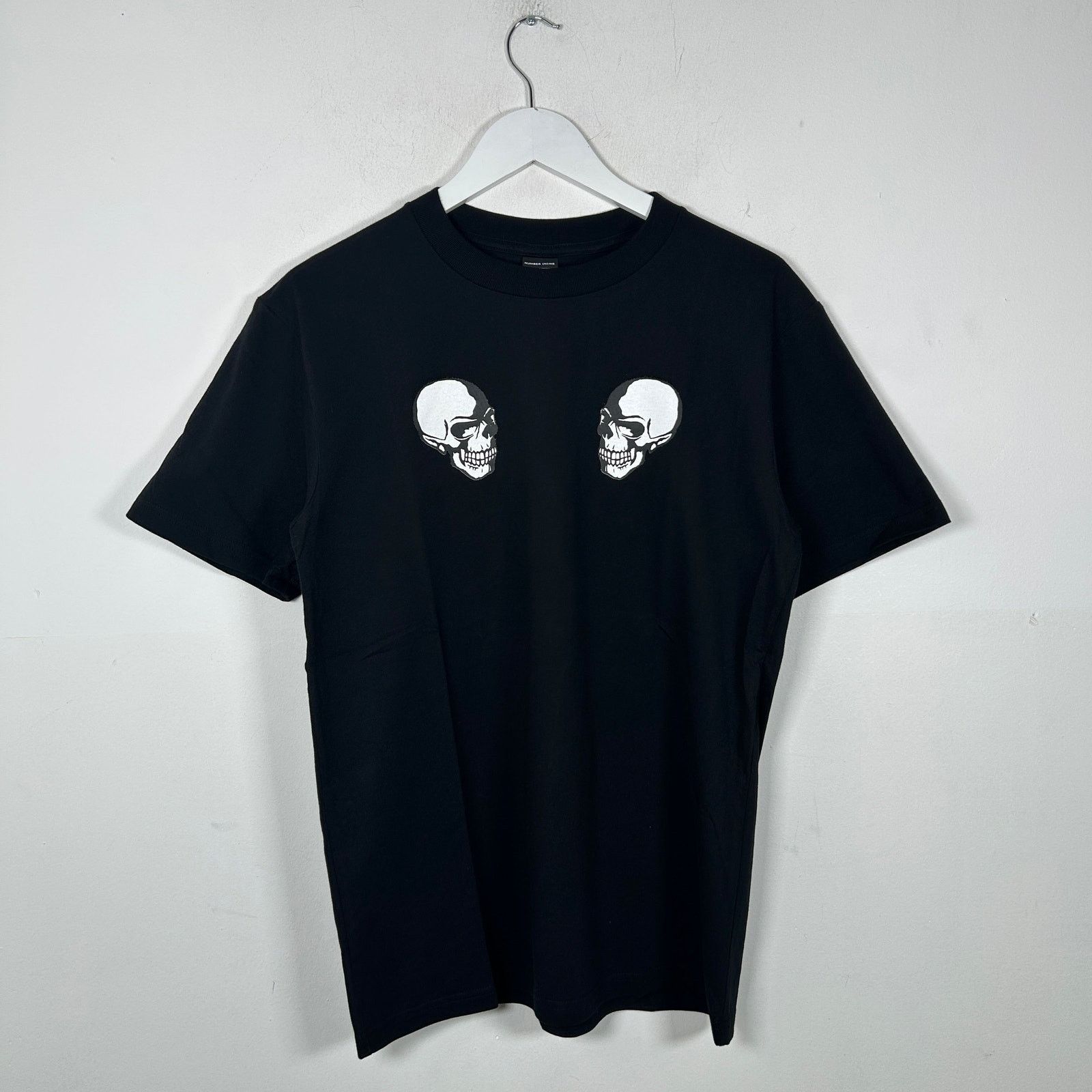 Japanese Brand × Number (N)ine Number nine skull tee 06ss archive