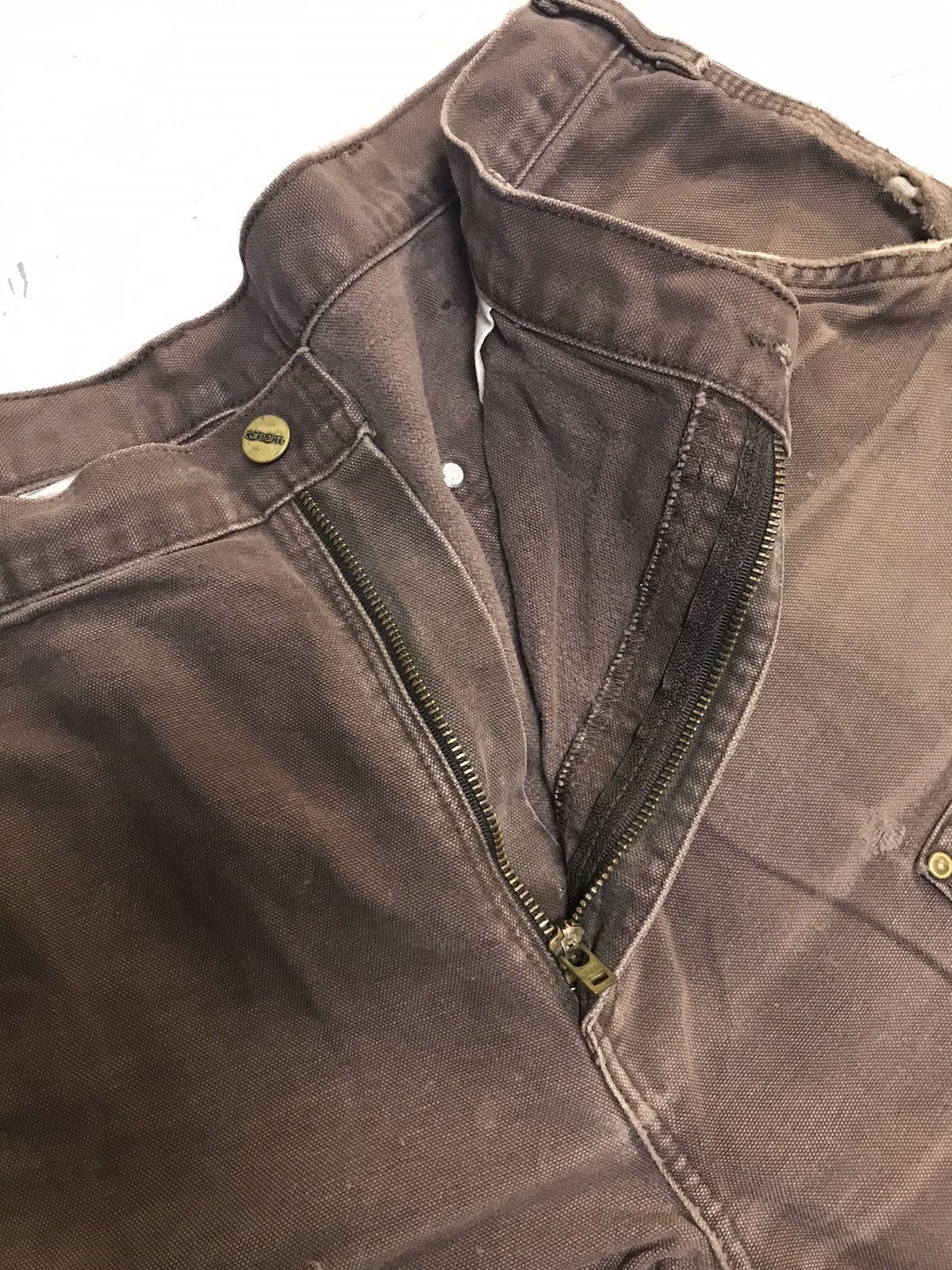 Carhartt Vintage Carhartt B136 DKB double knee workwear Size US 40 / EU 56 - 7 Thumbnail