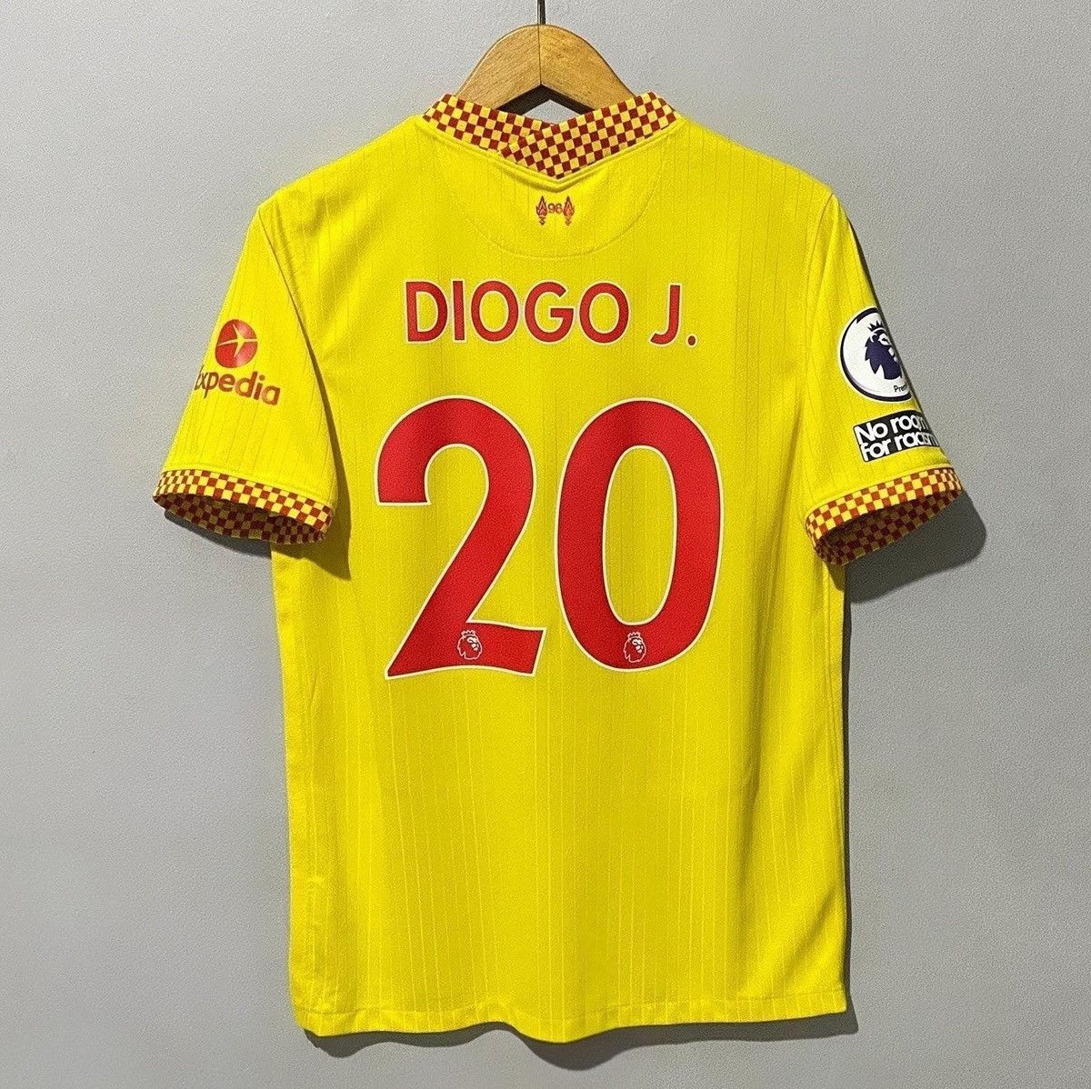 Nike Liverpool 2021-2022 Third Jersey Diogo Jota Size US L / EU 52-54 / 3 - 2 Thumbnail