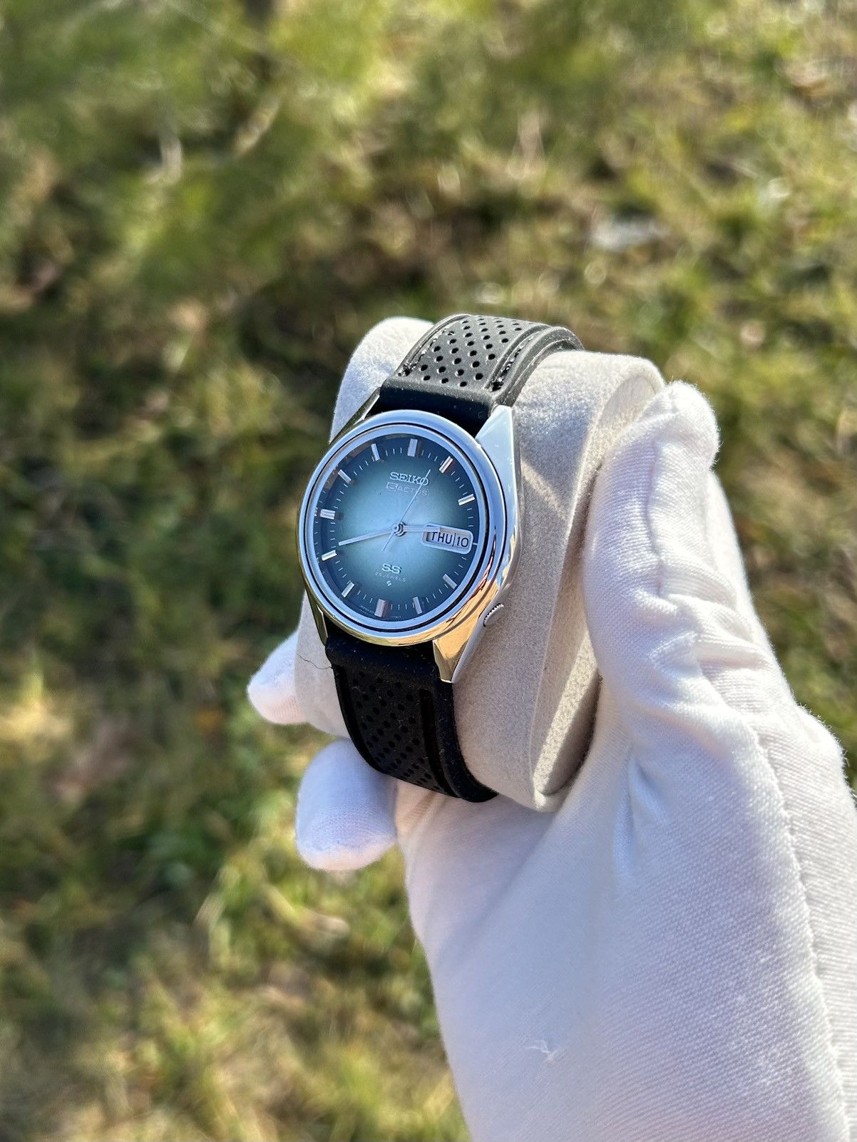 Seiko Vintage Seiko Actus SS Watch Automatic Authentic 1970's Size ONE SIZE - 4 Thumbnail