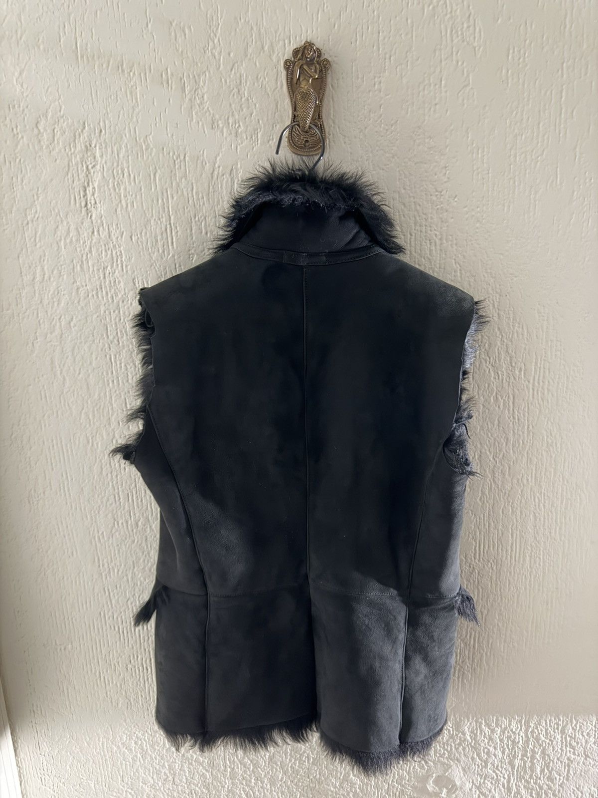 Other Shearling sheepskin fur vest size Medium Size US M / EU 48-50 / 2 - 11 Thumbnail