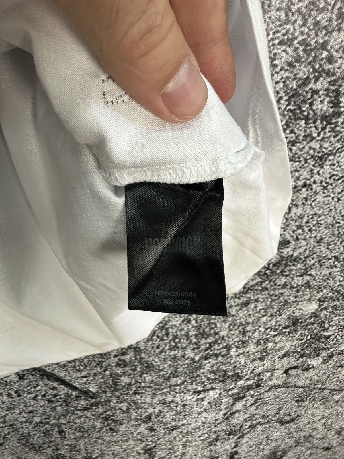 Hoodrich Men’s Hoodrich Streetwear T-Shirt Big Logo Size S Size US S / EU 44-46 / 1 - 10 Thumbnail