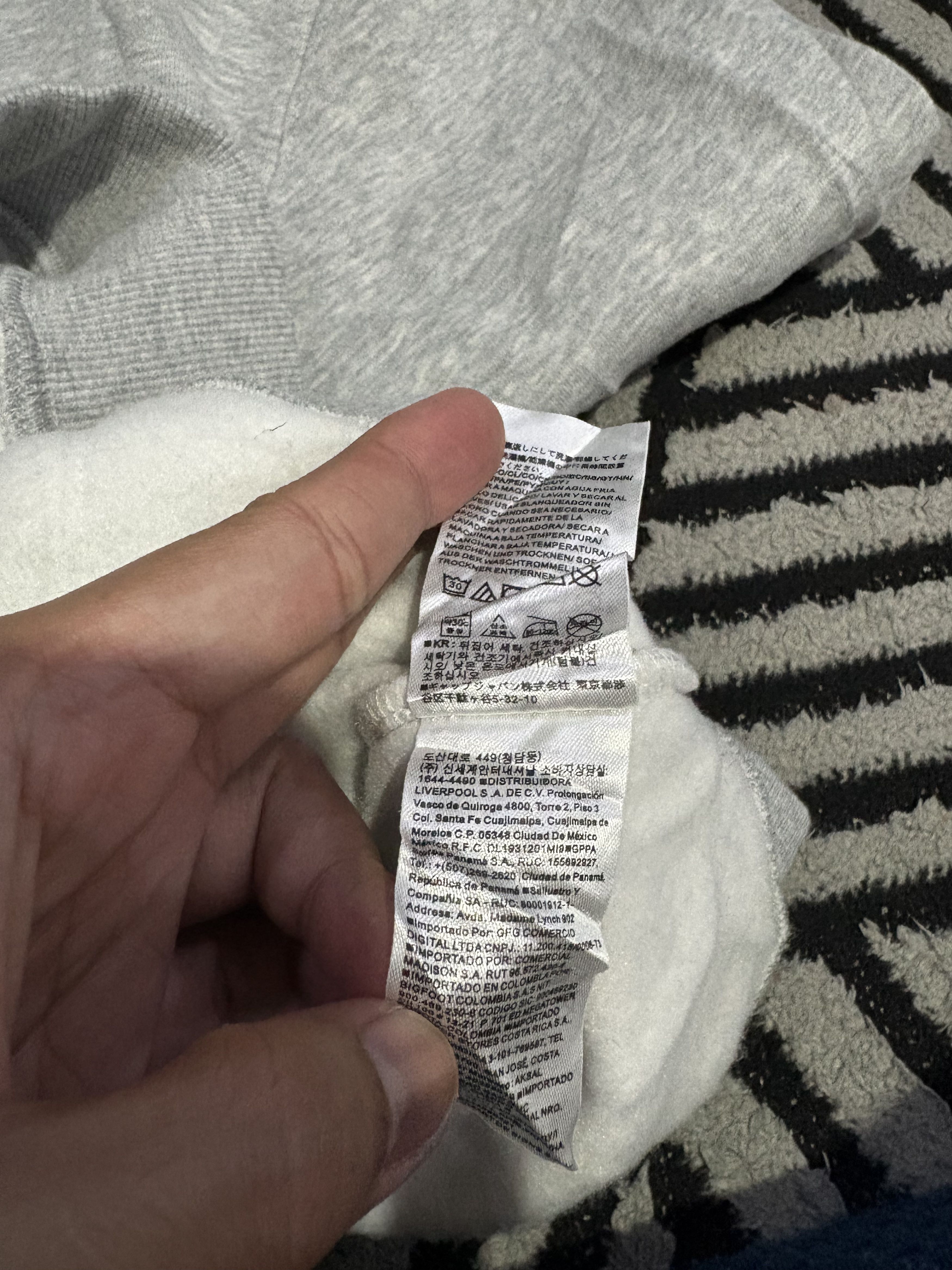 Gap Palace x gap hood Size US M / EU 48-50 / 2 - 7 Thumbnail