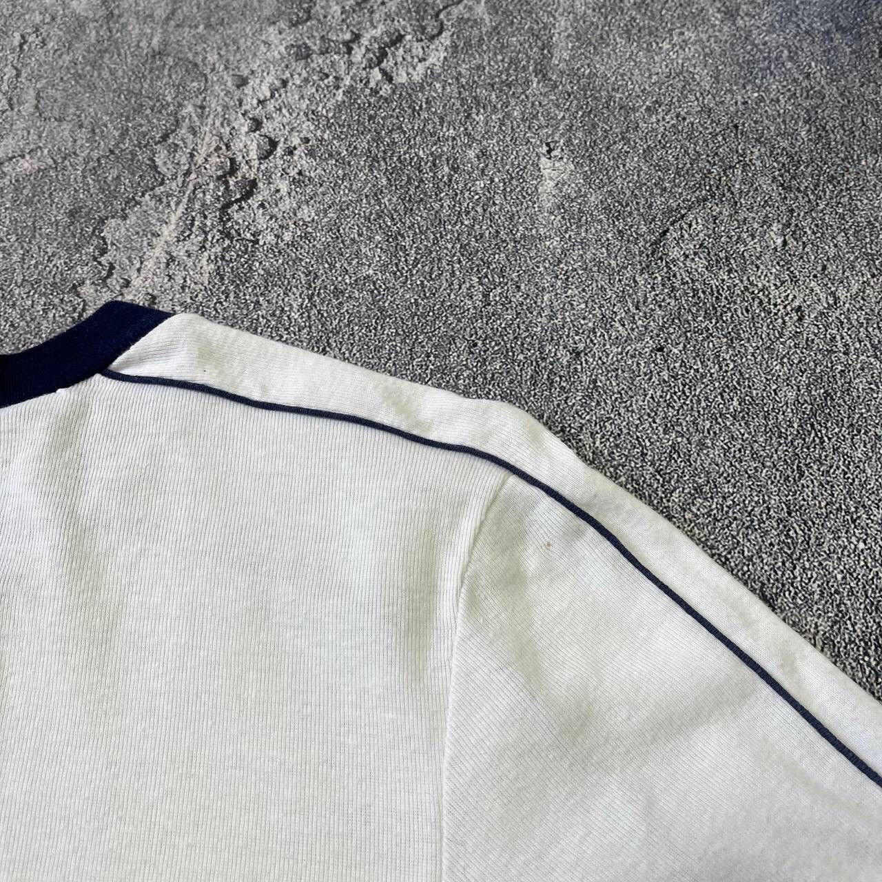 Adidas Vintage 80's Adidas Template Soccer Jersey Athletic Shirt Size US M / EU 48-50 / 2 - 2 Thumbnail