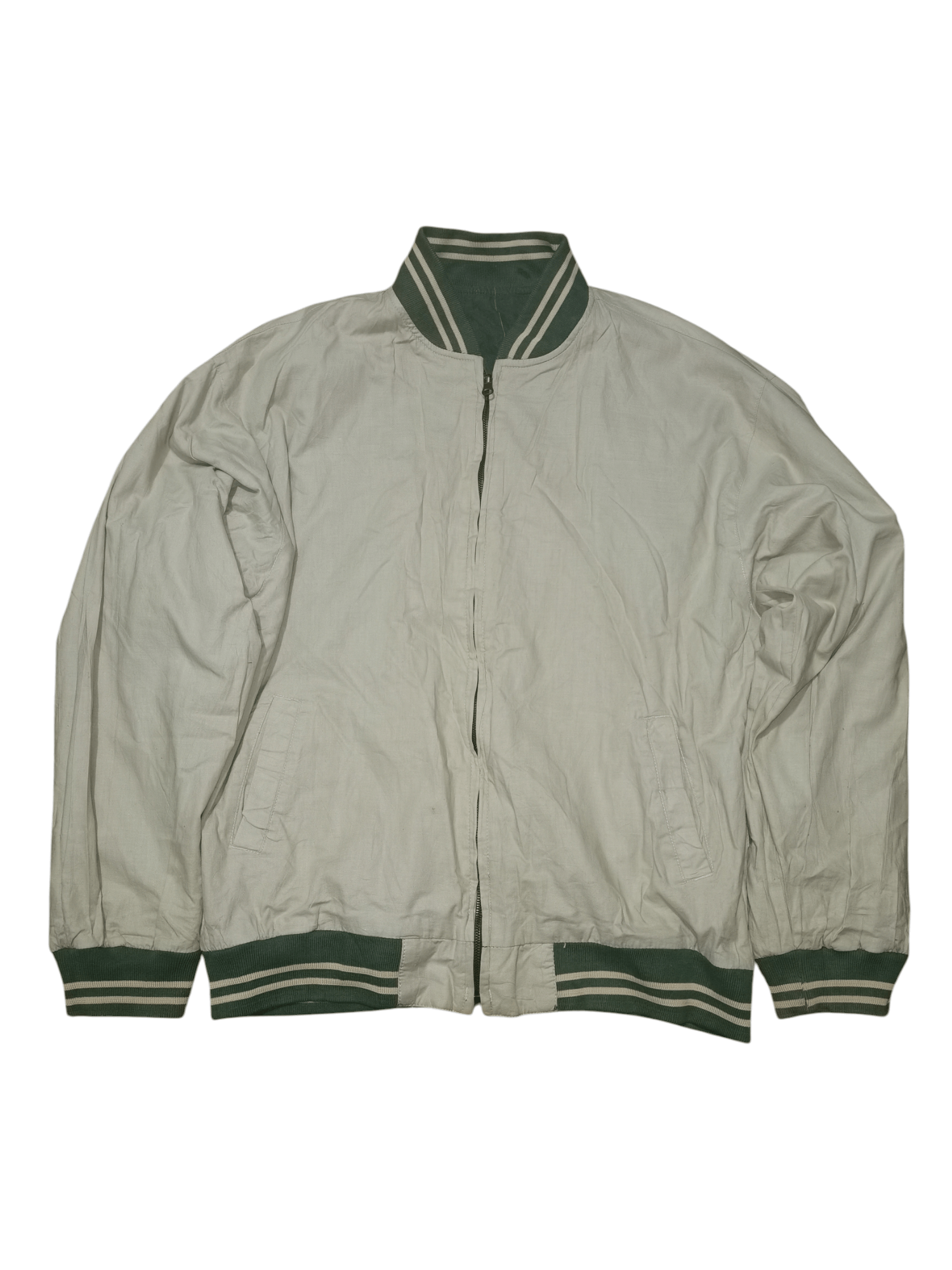 Vintage Oakland athletics world series reversible jacket vintage Size US XL / EU 56 / 4 - 4 Thumbnail