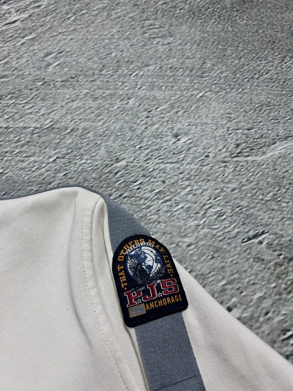 Parajumpers Parajumpers crewneck vintage white fleece Size US S / EU 44-46 / 1 - 2 Thumbnail