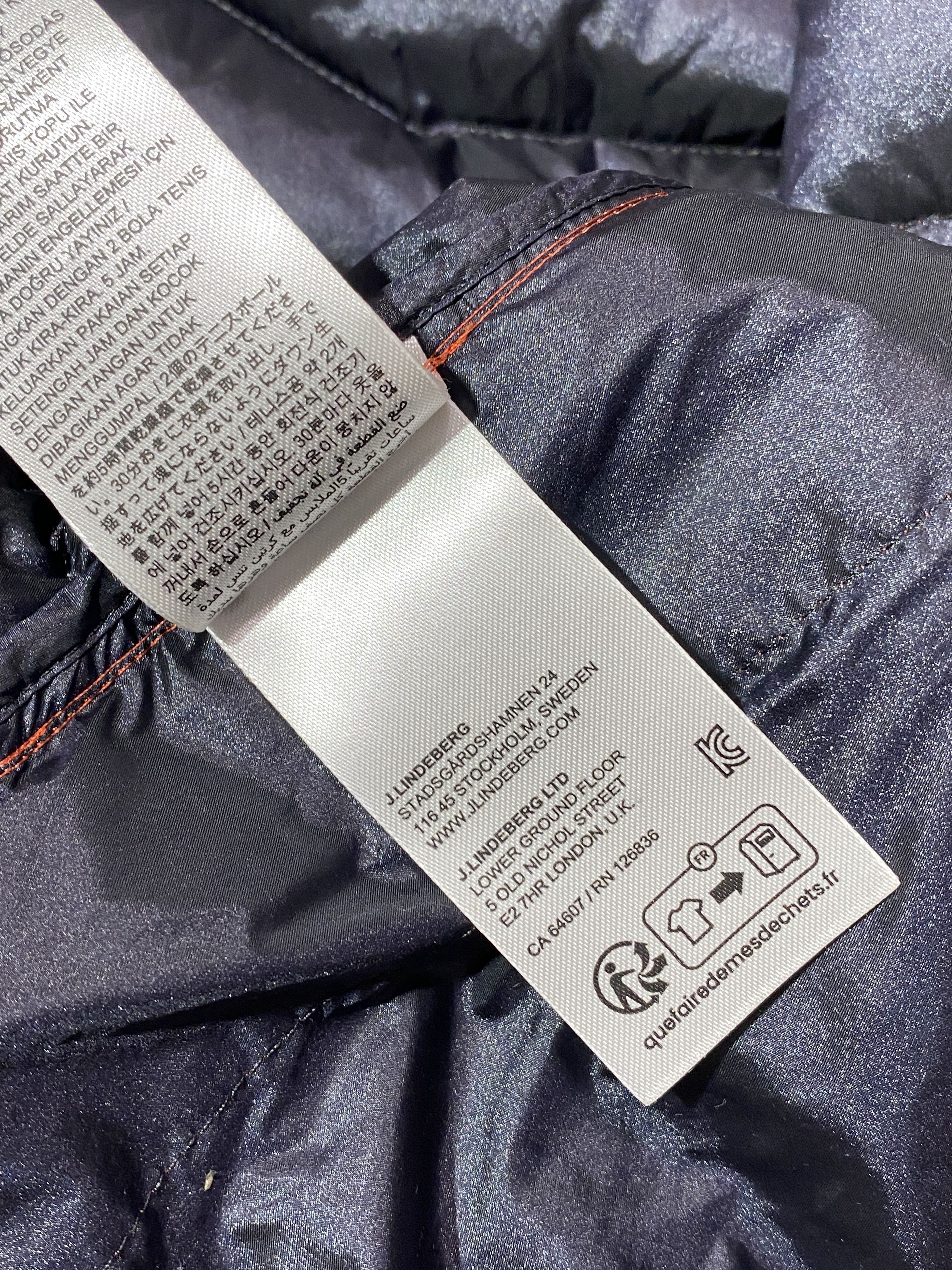 J.Lindeberg J.Lindeberg Orange Down Jacket Size US M / EU 48-50 / 2 - 10 Thumbnail