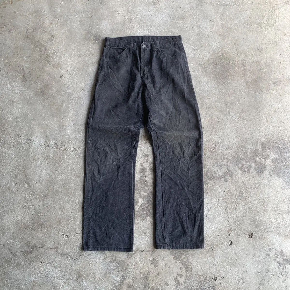 Dickies Work Wear DICKIES 31x31 Faded Carpenter Blank Pants Size US 31 - 1 Thumbnail