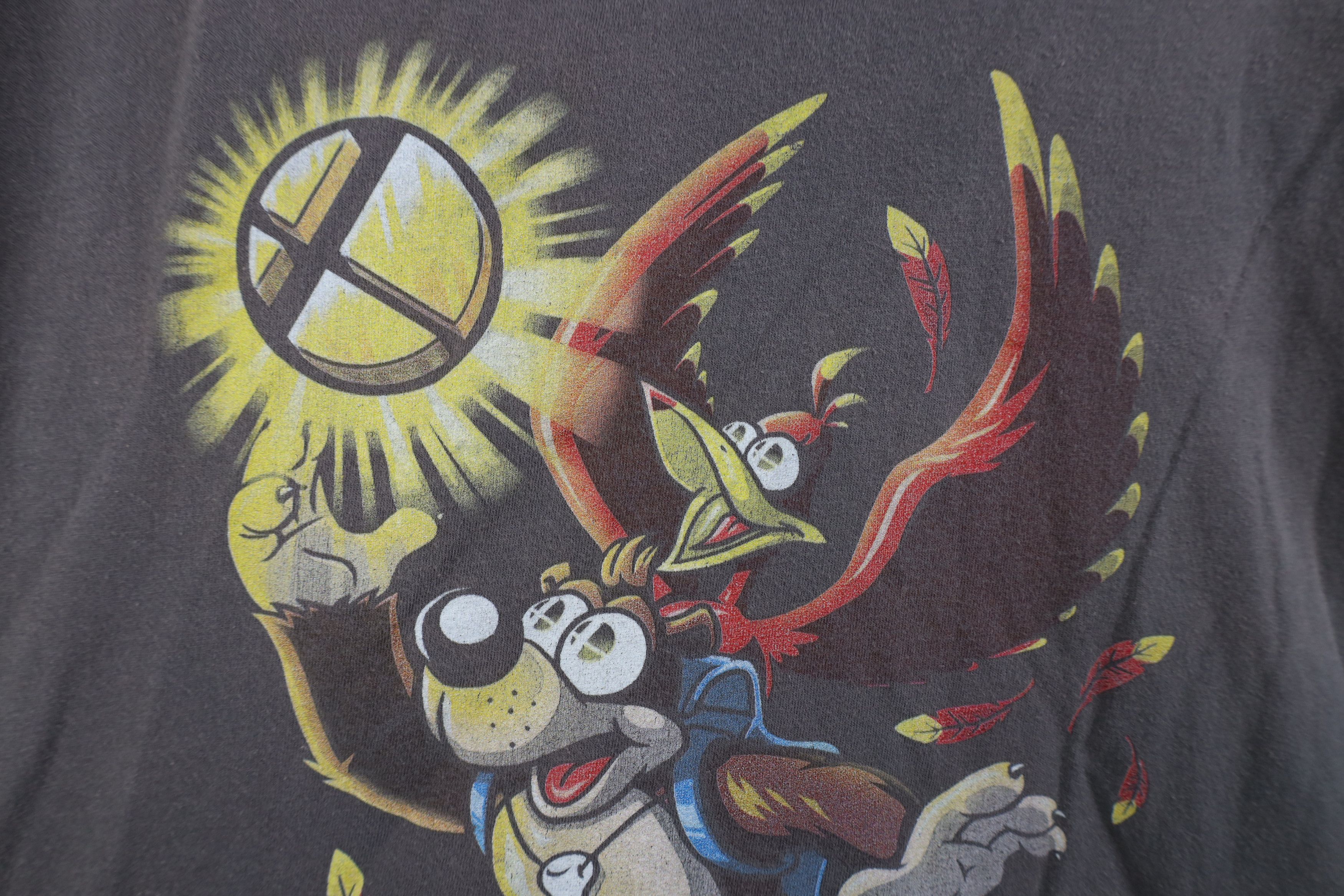 Vintage Vintage Banjo Kazooie Game Gaming Short Sleeve T-Shirt Gray Size S / US 4 / IT 40 - 5 Thumbnail
