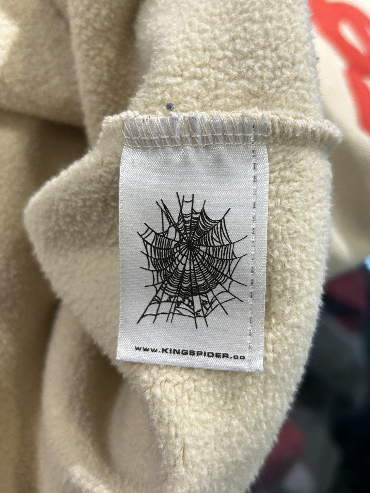 Sp5der Sp5der Beluga Hoodie Size US L / EU 52-54 / 3 - 7 Thumbnail